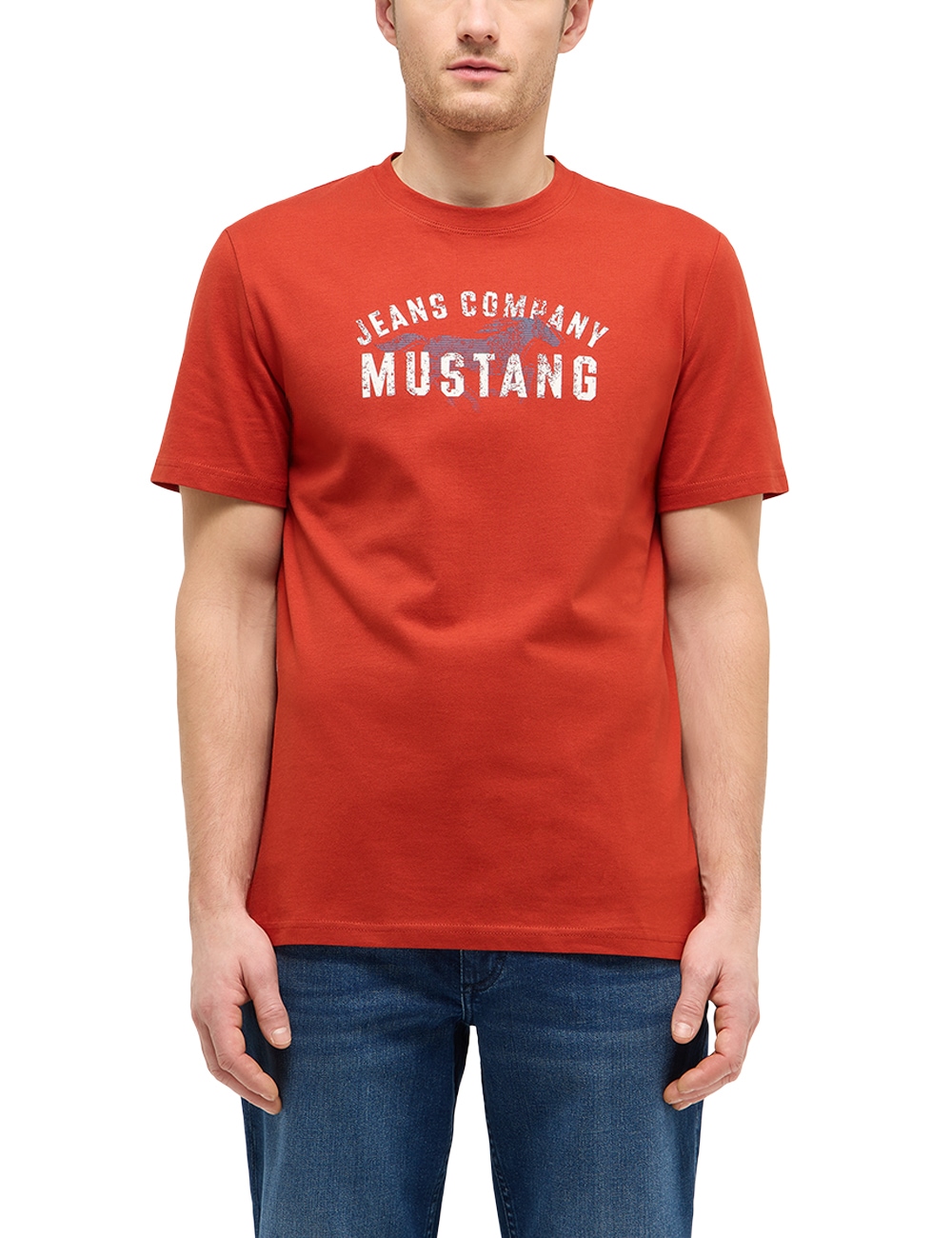 MUSTANG Kurzarmshirt »Herren Style Austin«