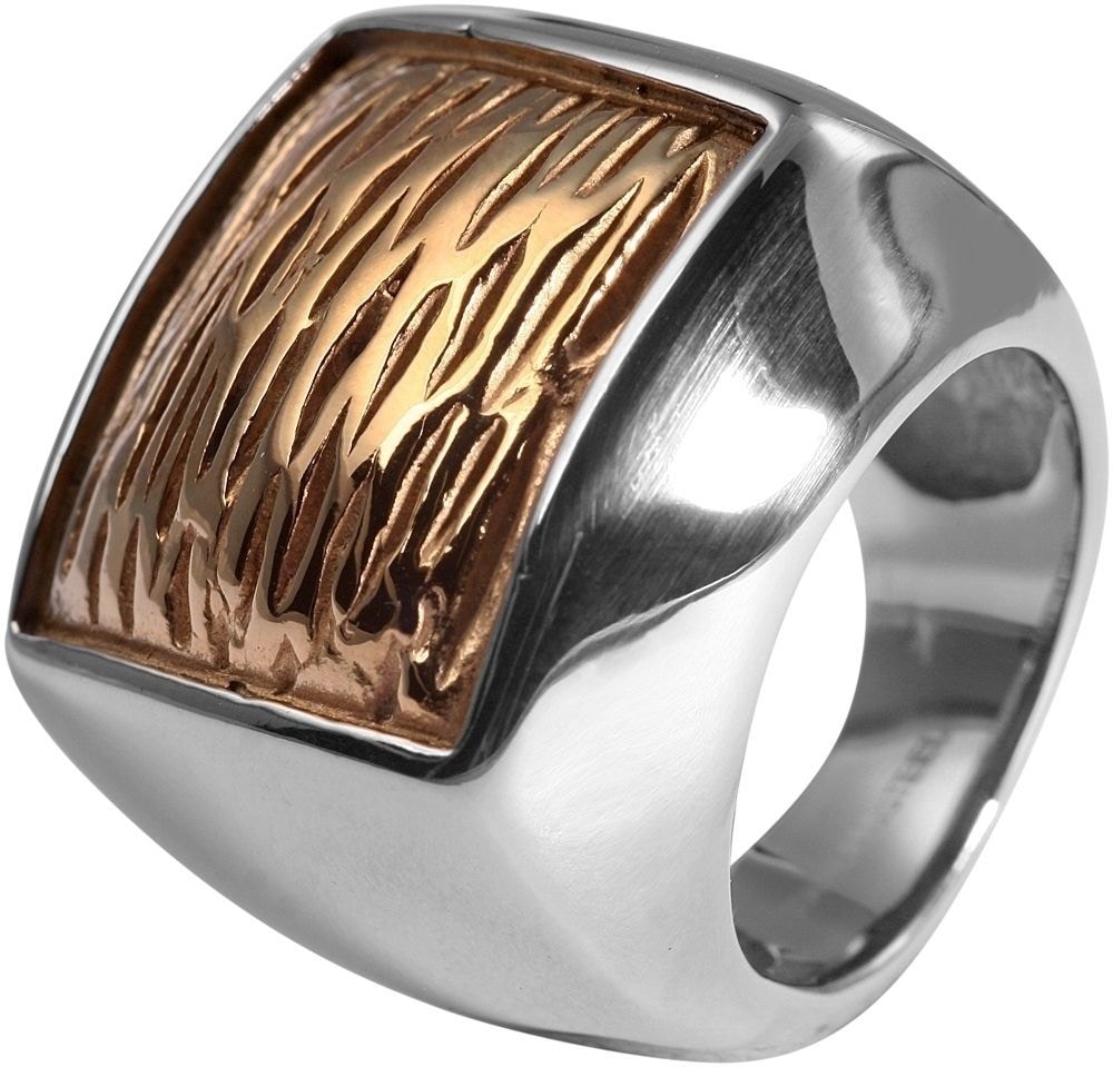 Adelia´s Fingerring »Adelia's Damen Ring aus Edelstahl«