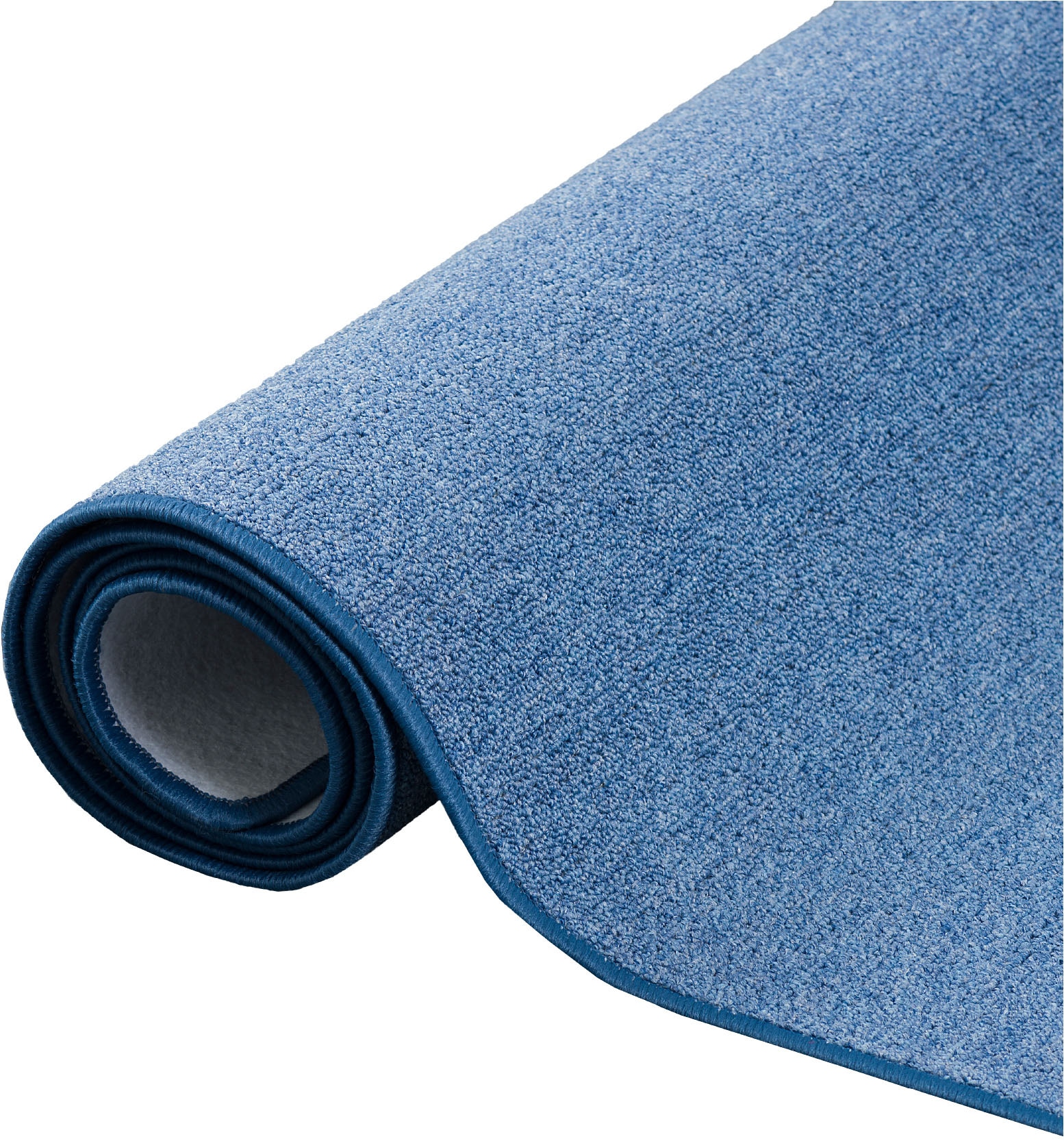 my home Teppich »Fortis, Schlinge, Made in Netherlands«, rechteckig, 5 mm Höhe, Uni Farben, Schlinge, gekettelt, auch als Läufer, strapazierfähig