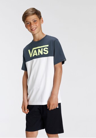 Vans T-Shirt »VANS CLASSIC BLOCK SS BOYS« kaufen