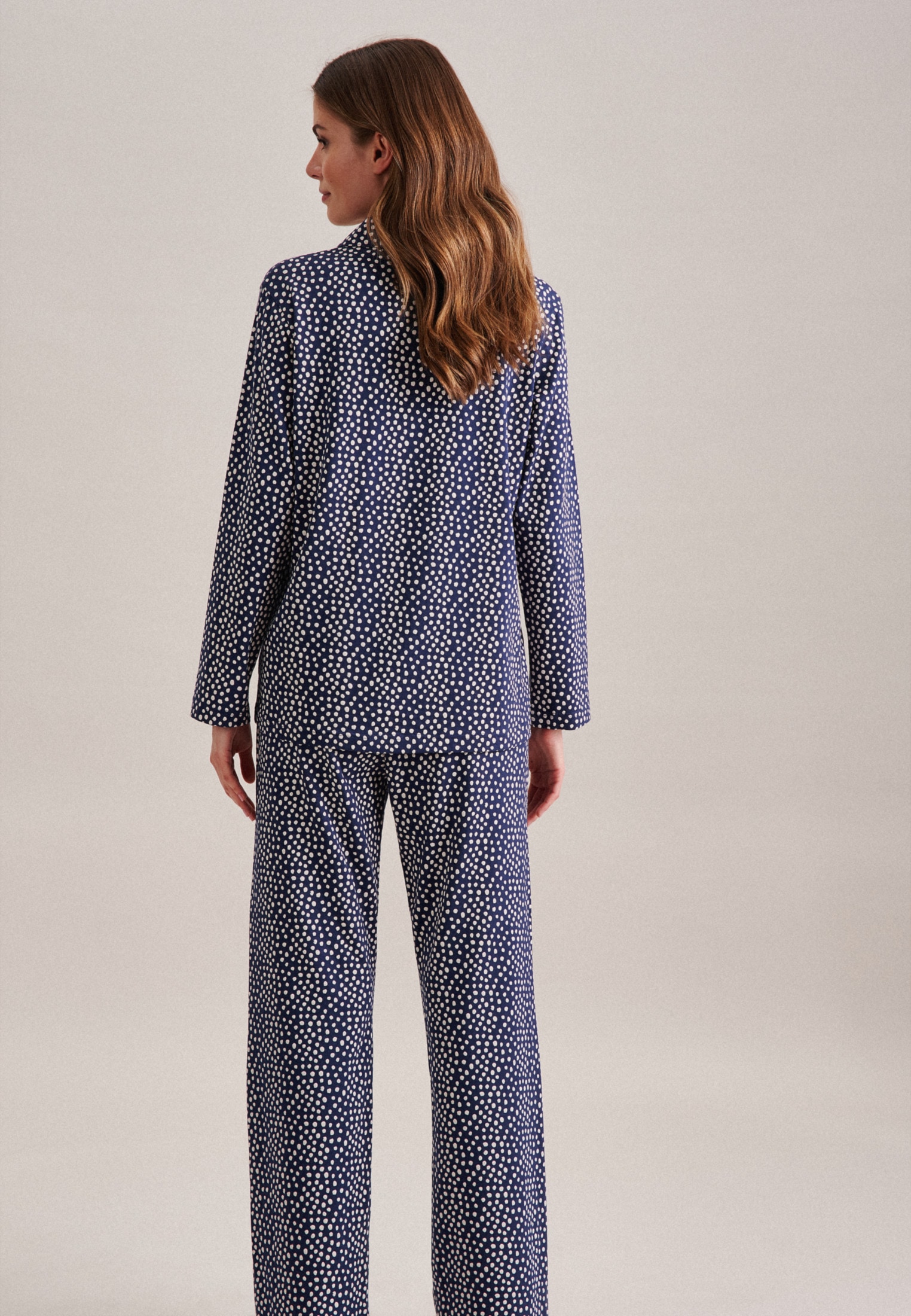 seidensticker Pyjama »Schwarze Rose«