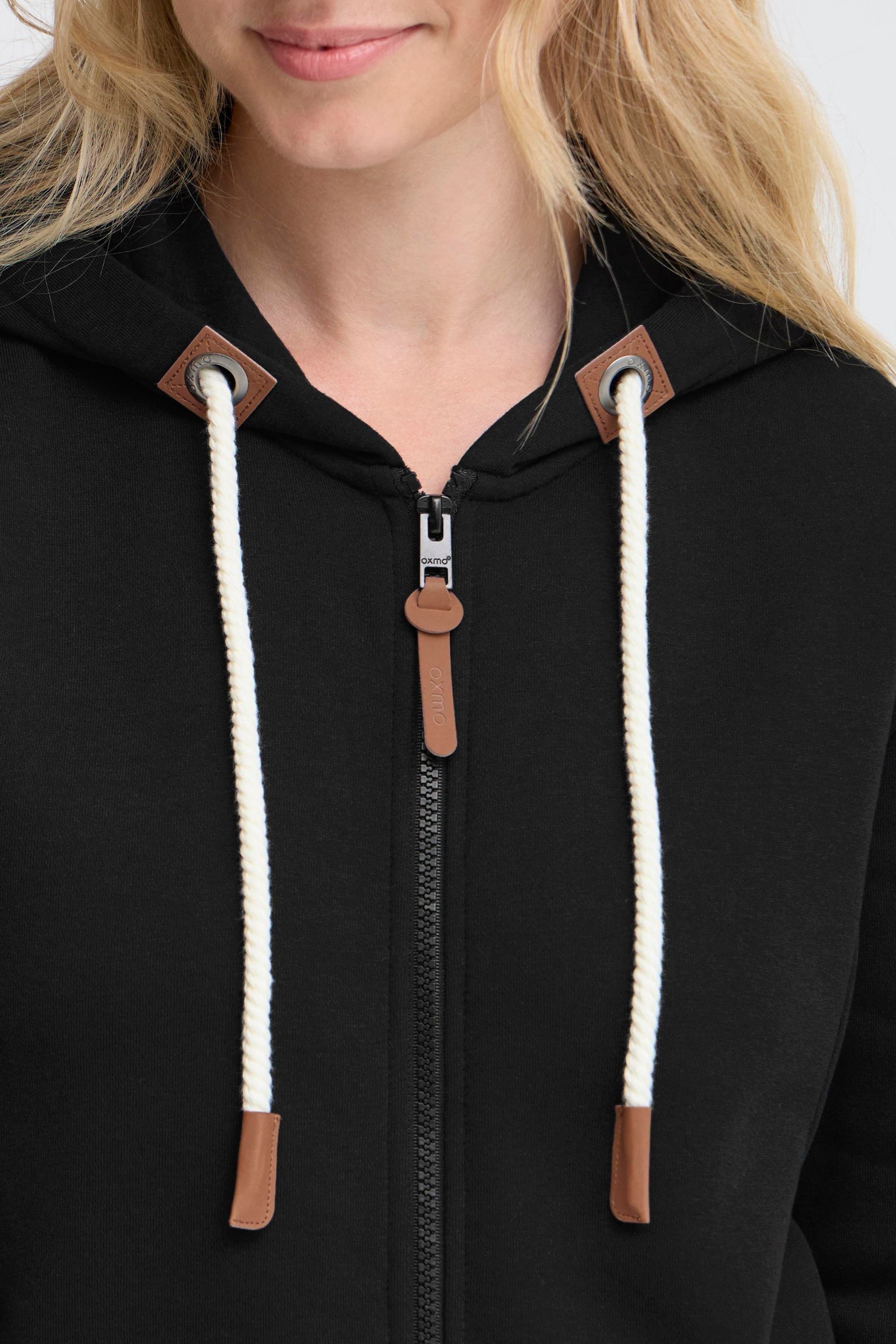 OXMO Kapuzensweatjacke »Kapuzenfleecejacke OXMILLE«