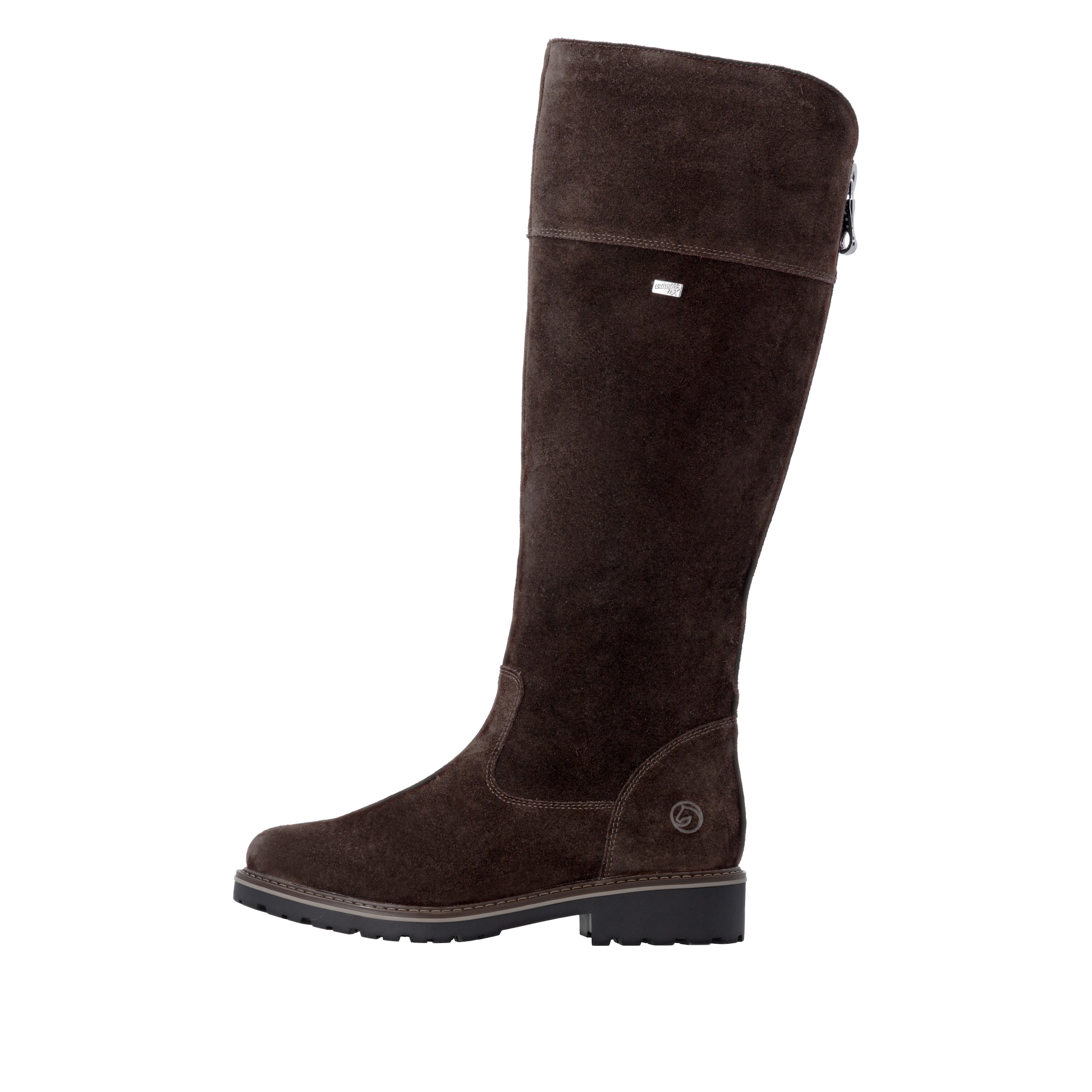 Remonte Winterstiefel  Langschaftstiefel mit TEX-Membrane, mit zwei Reißverschlüssen