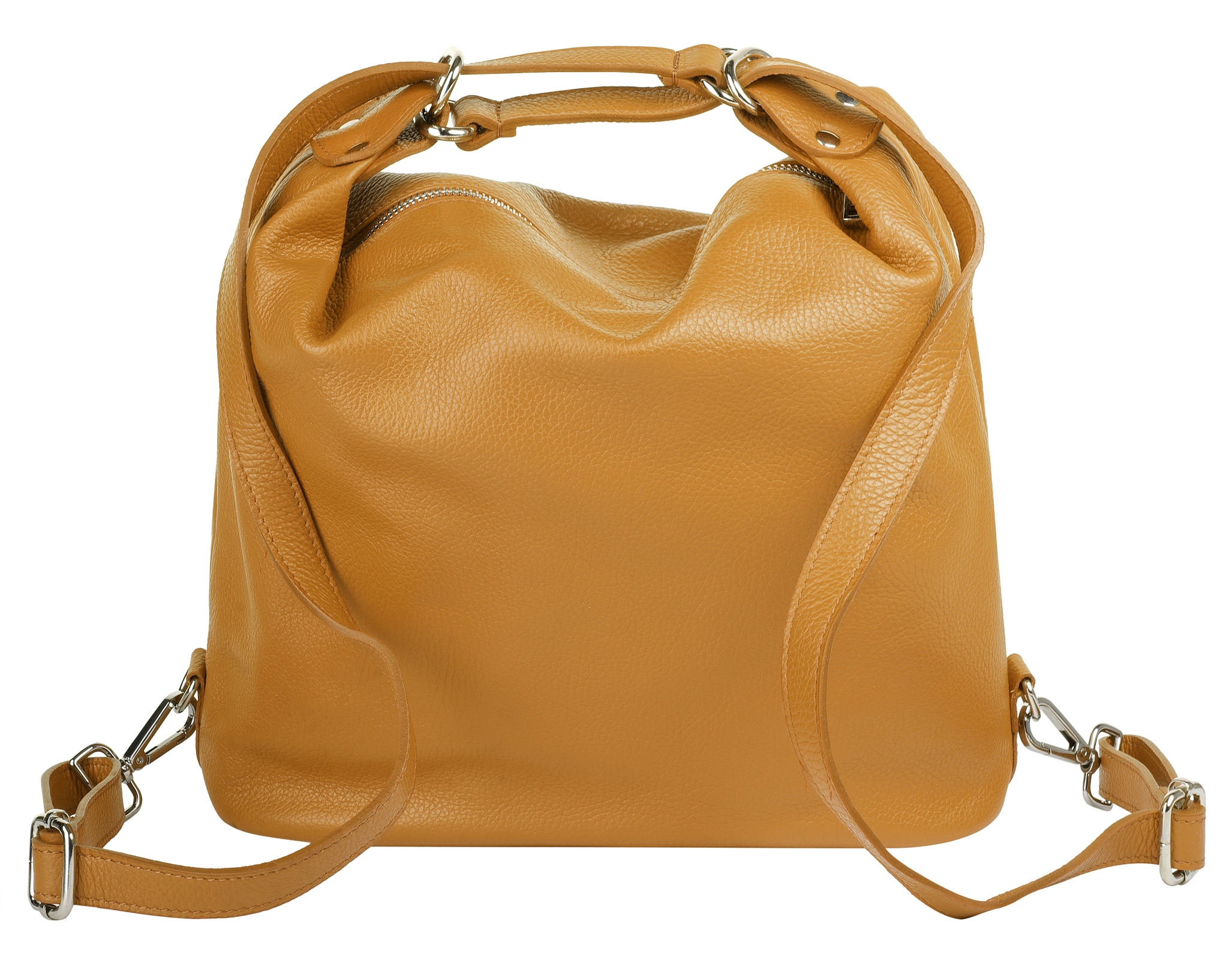 Samantha Look Shopper echt Leder, Made in Italy