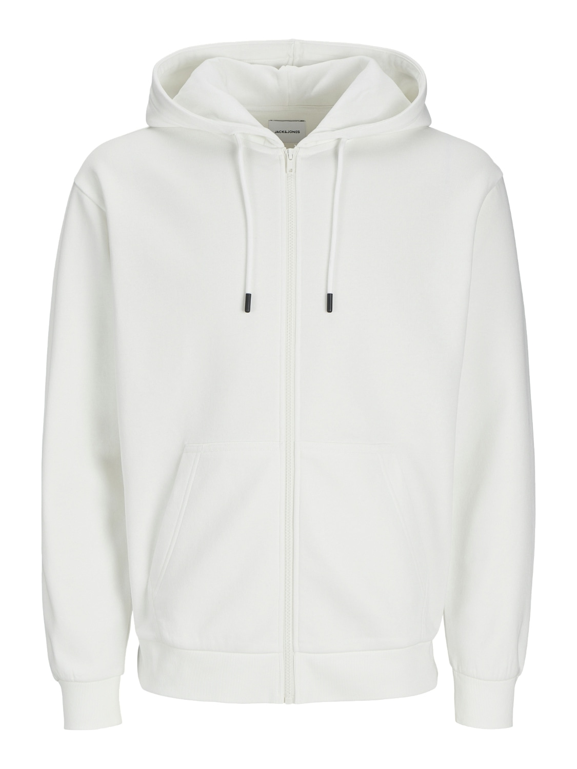 Jack & Jones Kapuzensweatjacke »JJEBRADLEY mit Kapuze, ideal für kalte Jahreszeit« Materialmix, relaxed fit