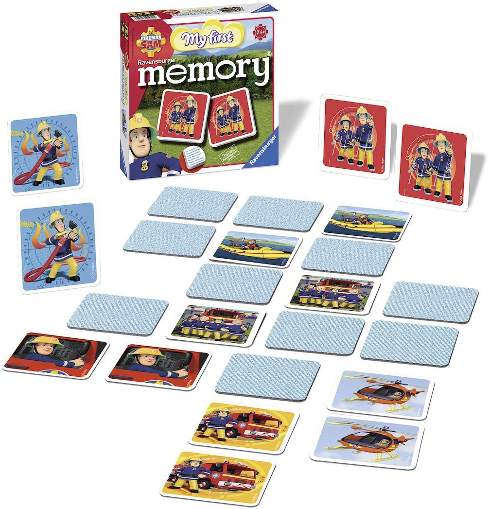 Ravensburger Spiel »Fireman Sam: My first memory®«, Made in Europe