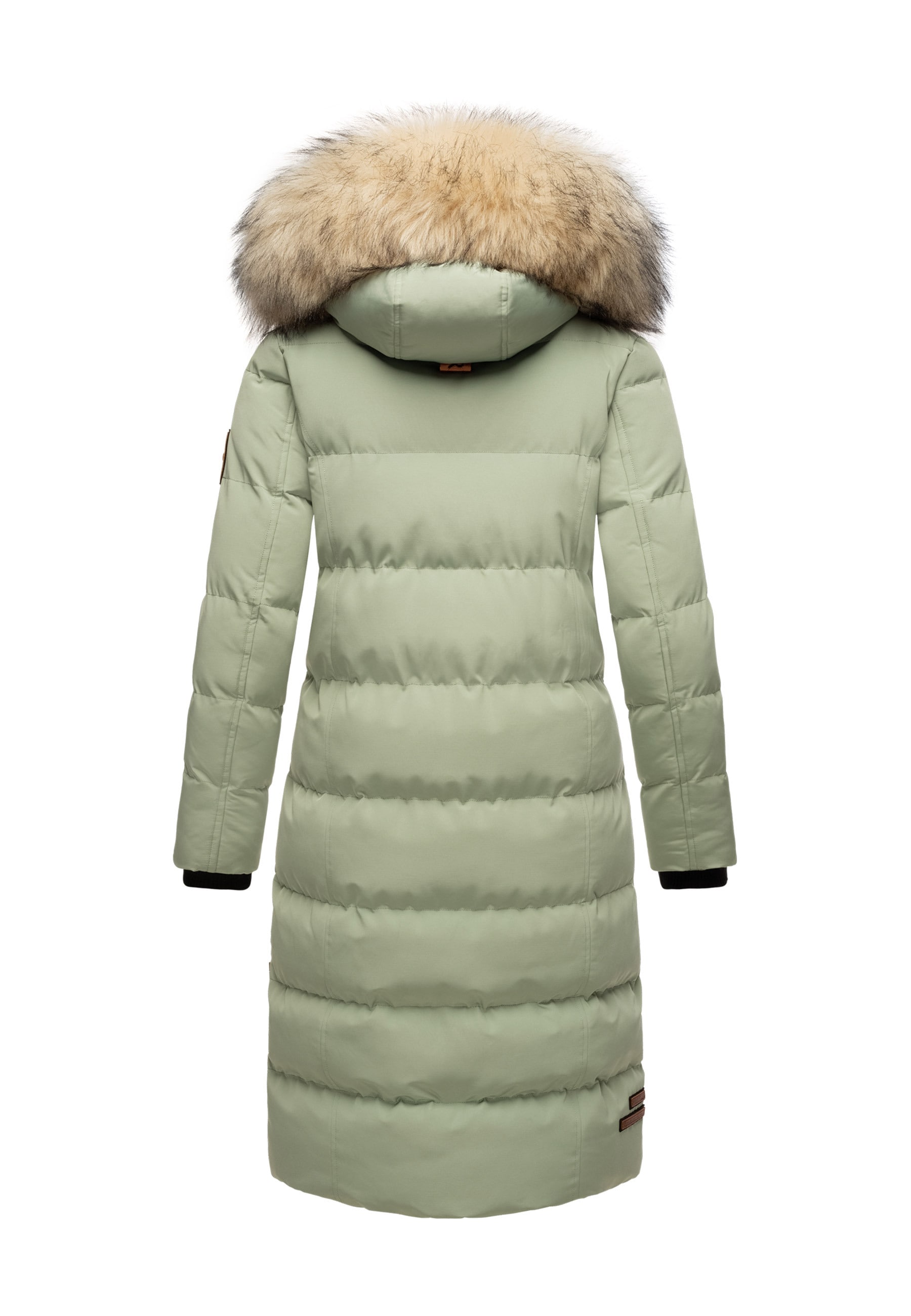 Marikoo Winterjacke »Marikoo Schneesternchen Damen Winter Steppjacke B890«