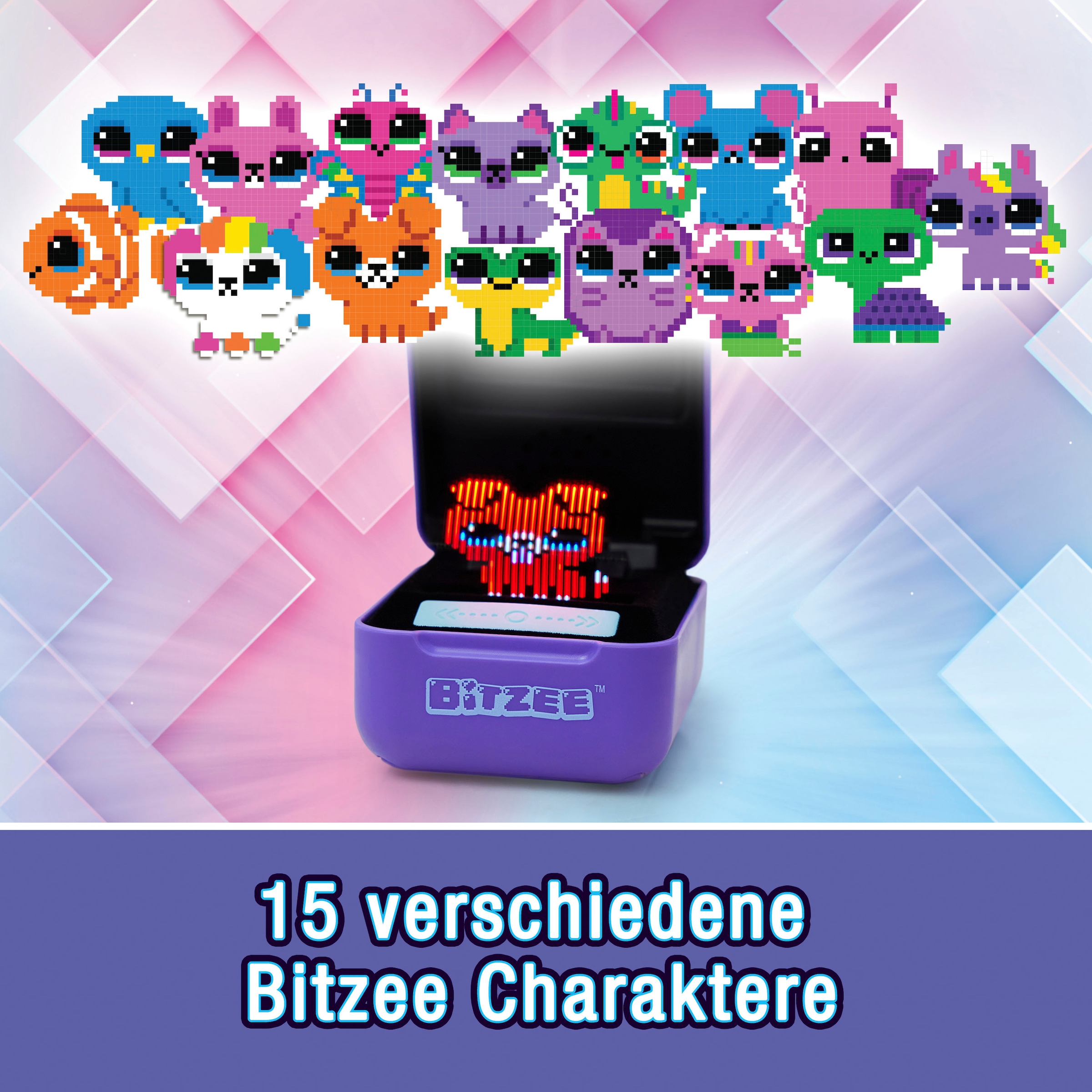 Spin Master Spielfigur »Bitzee - Digitales Interaktives Haustier«