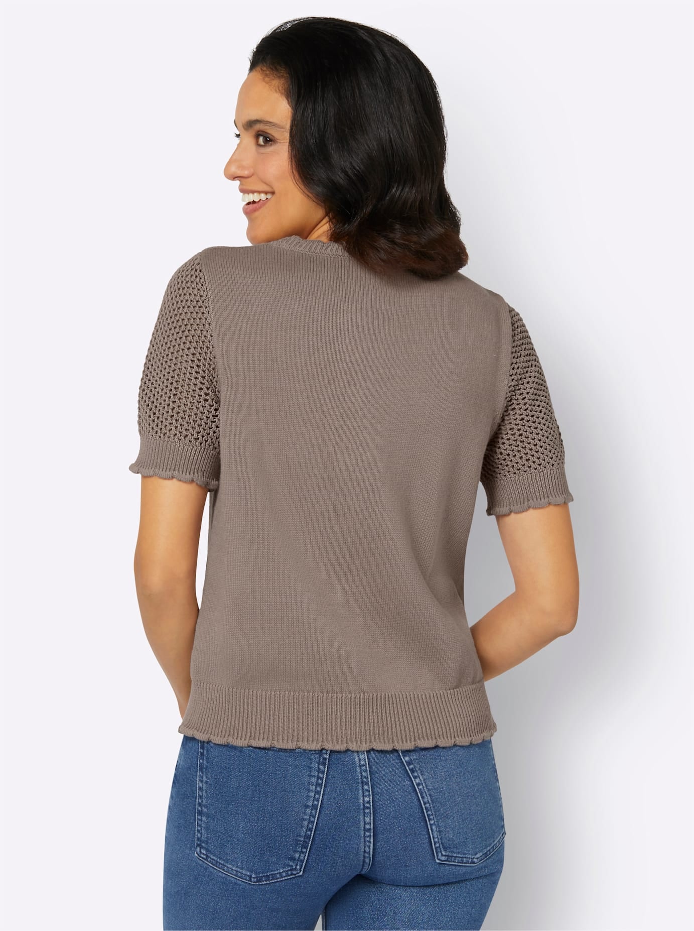 Inspirationen Ajourpullover »Pullover«