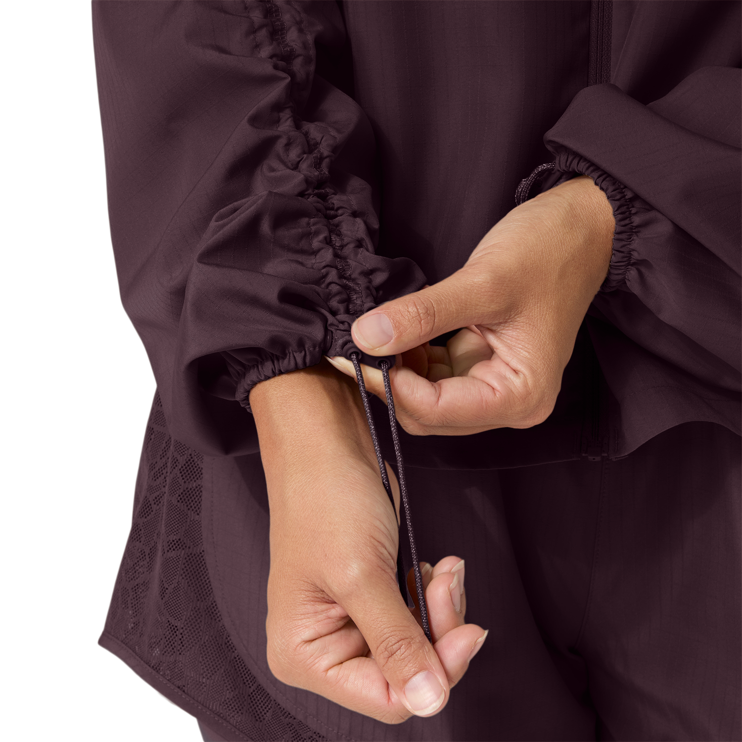 Asics Laufjacke ACTIBREEZE™ Technologie, Wasserabweisend, Atmungsaktiv