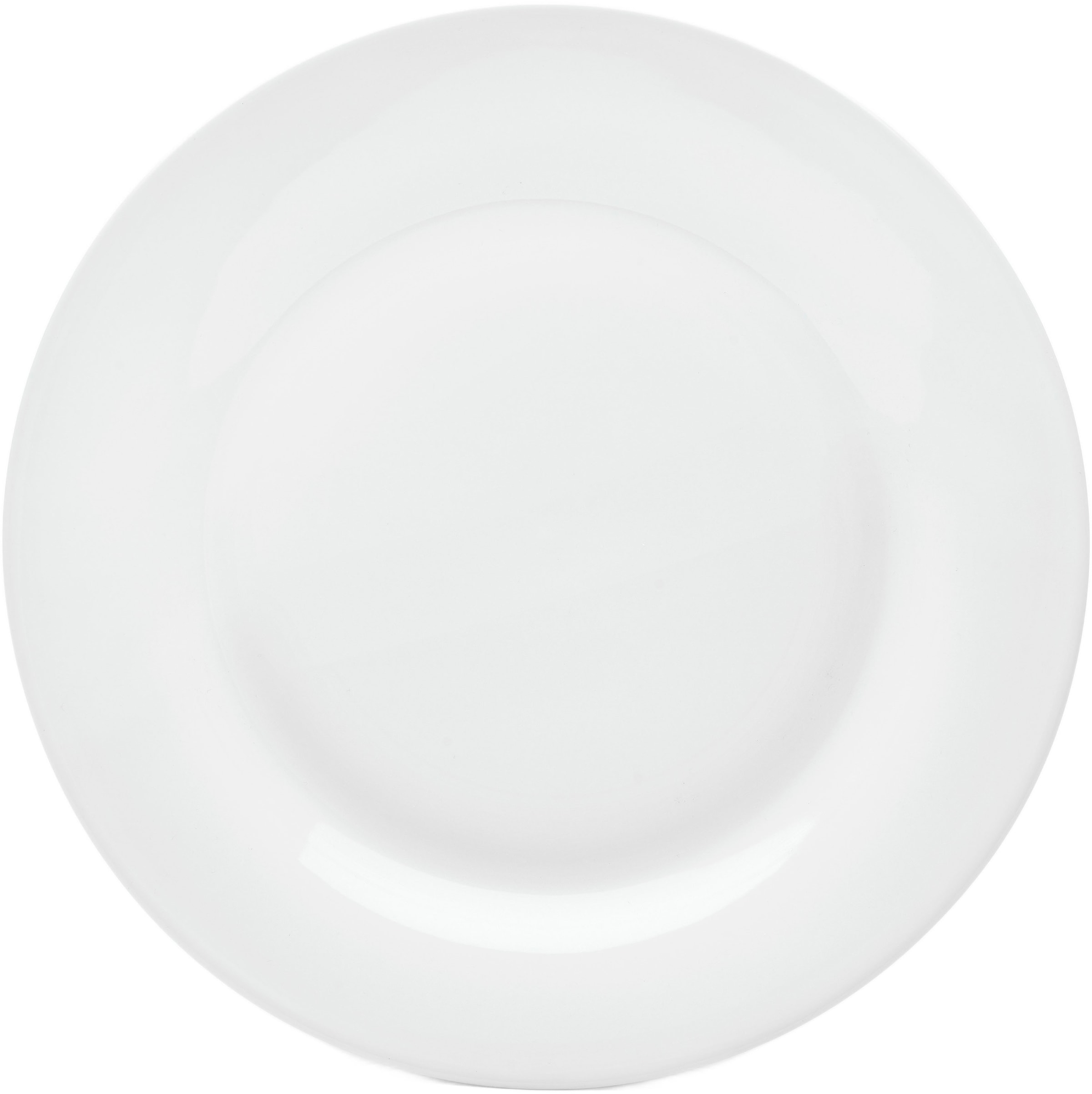 van Well Servierteller »Trend«, (Set, 6 tlg.), Grillteller, spülmaschinenfest und mikrowellengeeignet, Ø 30 cm