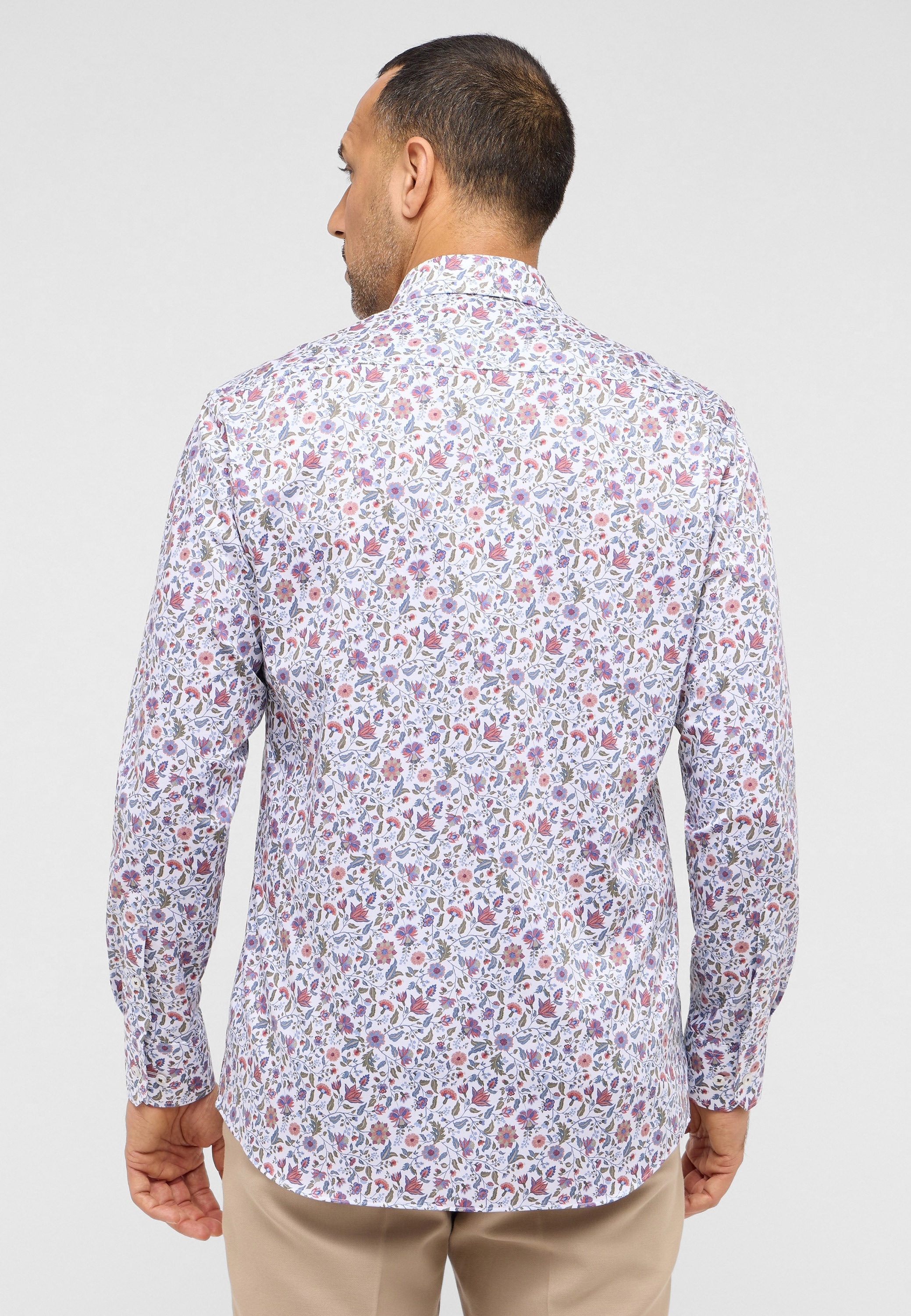 Eterna Langarmhemd »MODERN FIT«, NON IRON (bügelfrei)