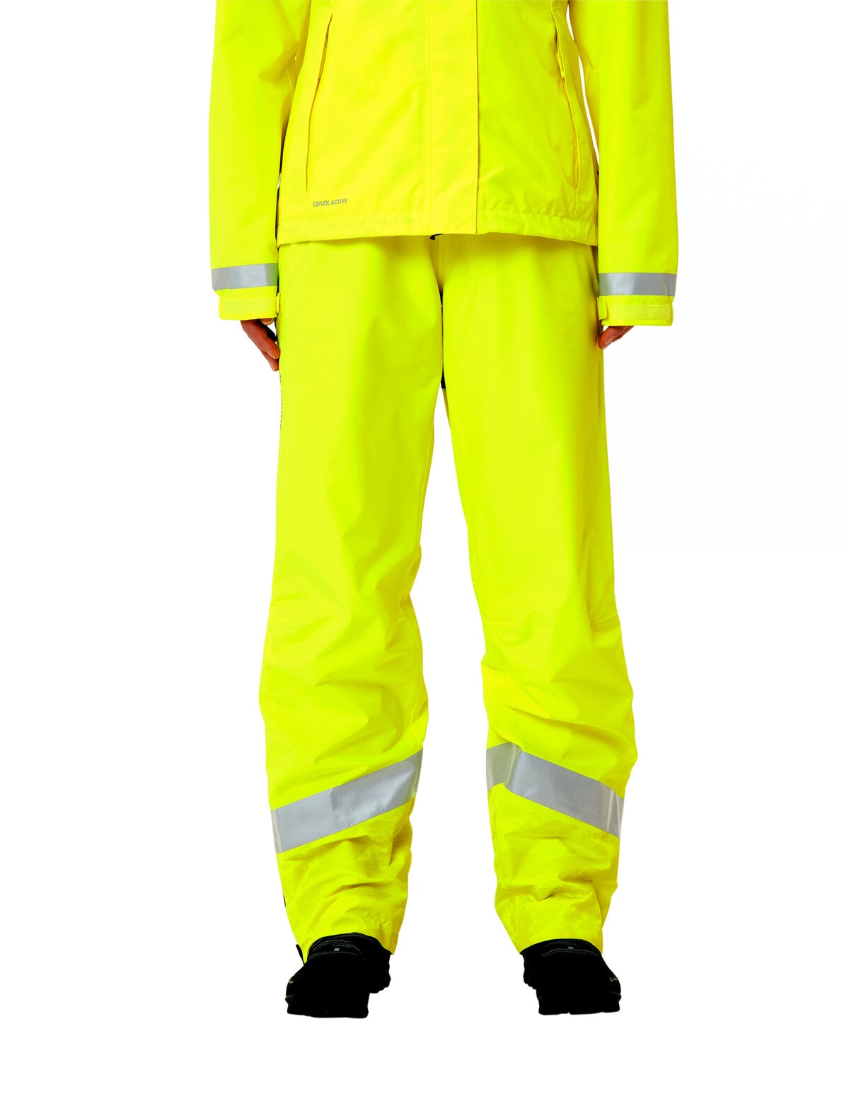 VAUDE Regenhose »WOMEN'S LUMINUM RAIN PANTS«, (1 tlg.), Wasserdicht