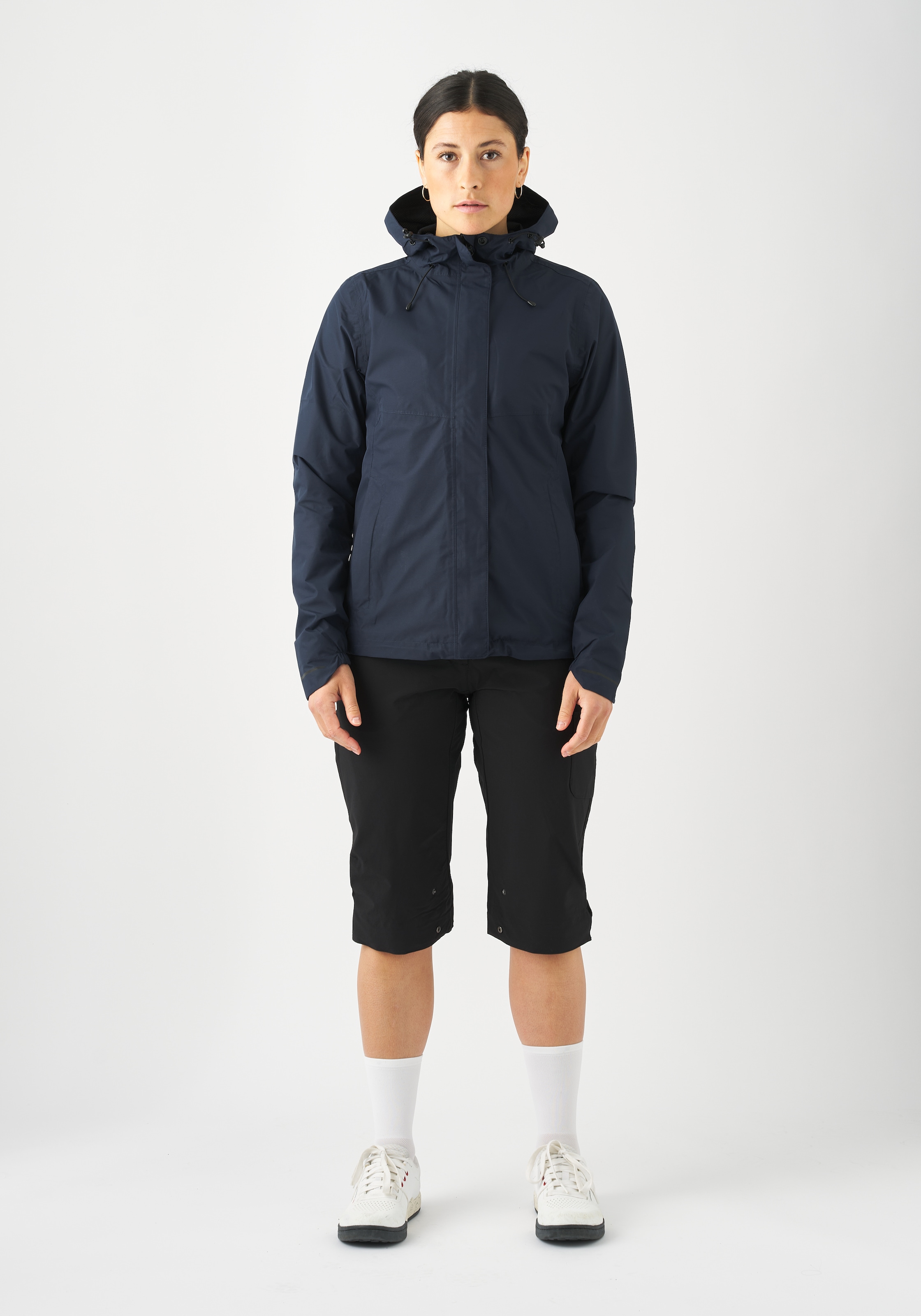 Gonso Fahrradhose »Ruth 3/4«  Damen 3/4 Radhose, Innenhose mit Sitzpolster, Bund inkl. Gürtel