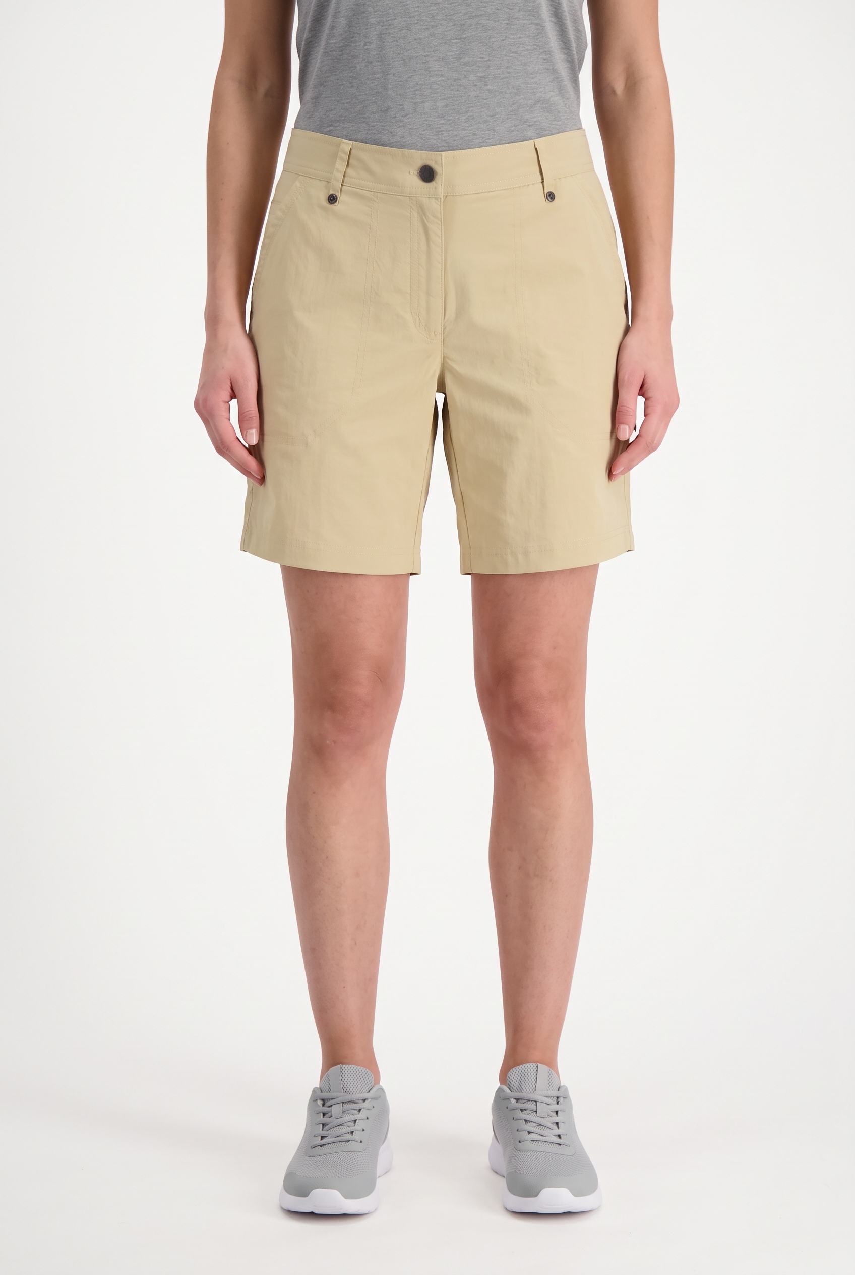 Icepeak Bermudas »D SHORTS AMANA«  mit Eingrifftaschen und Gesäßtaschen, aus schnell trocknendem Polyamid