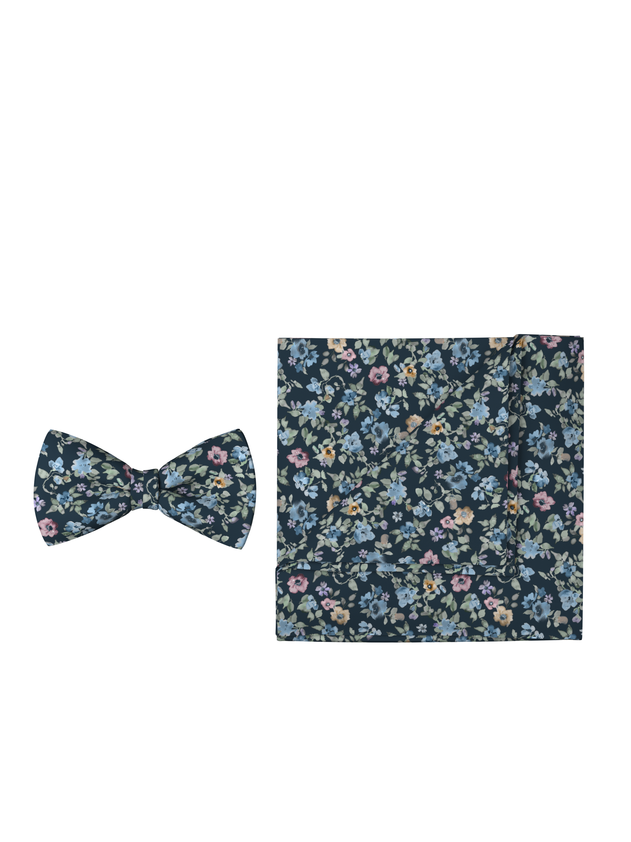 OLYMP Fliege Fliege/Einstecktuch Set