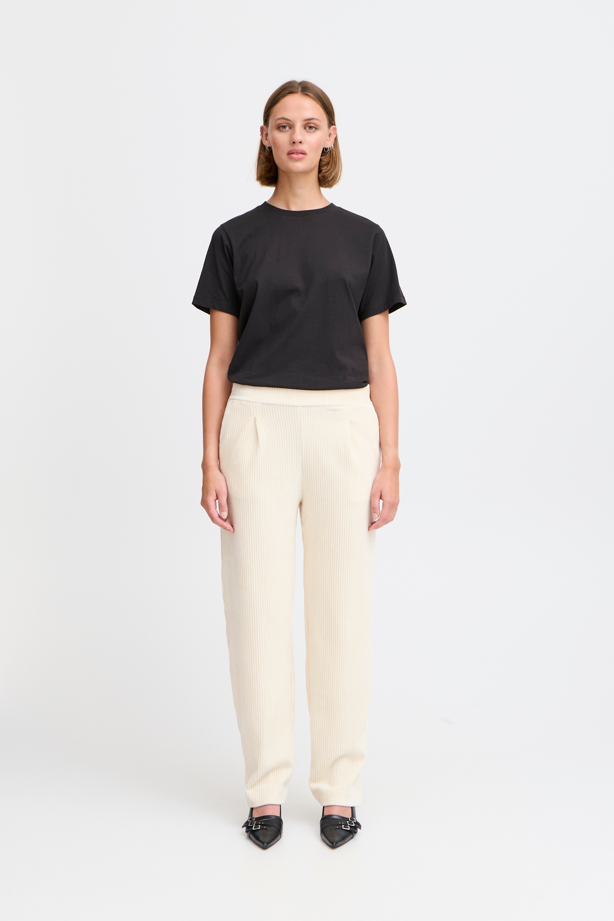Ichi Stoffhose »Casual Hose IHTAMARY«