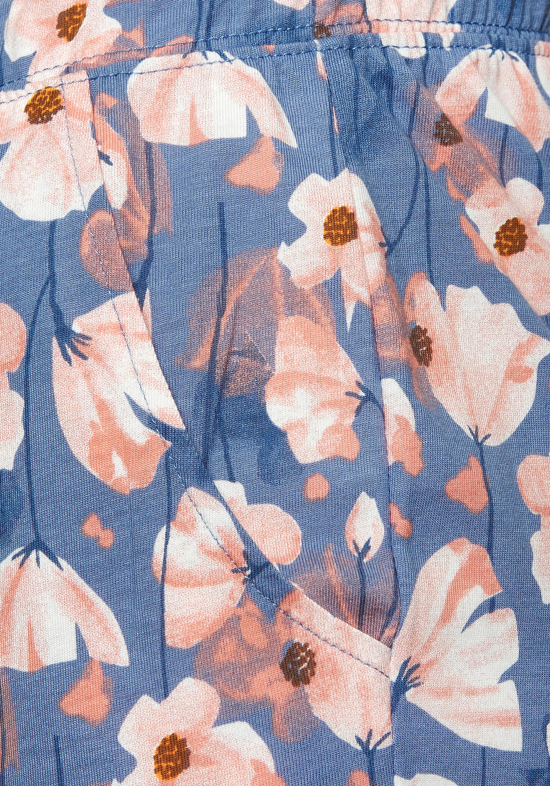 Vivance Dreams Pyjamahose, mit Schönem Allover-Muster