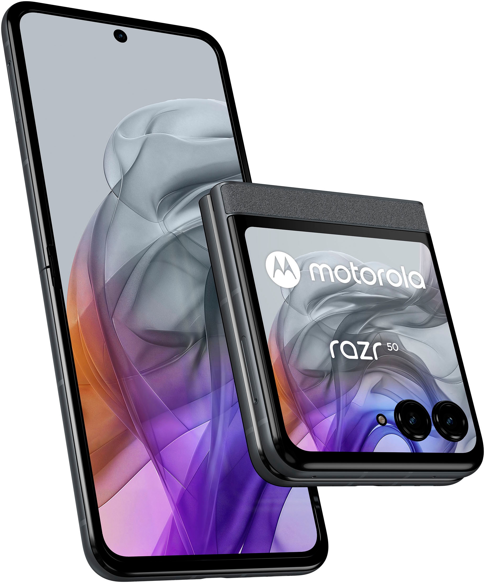 Smartphone »razr 50«, Koala Grey, 17,53 cm/6,9 Zoll, 50 MP Kamera