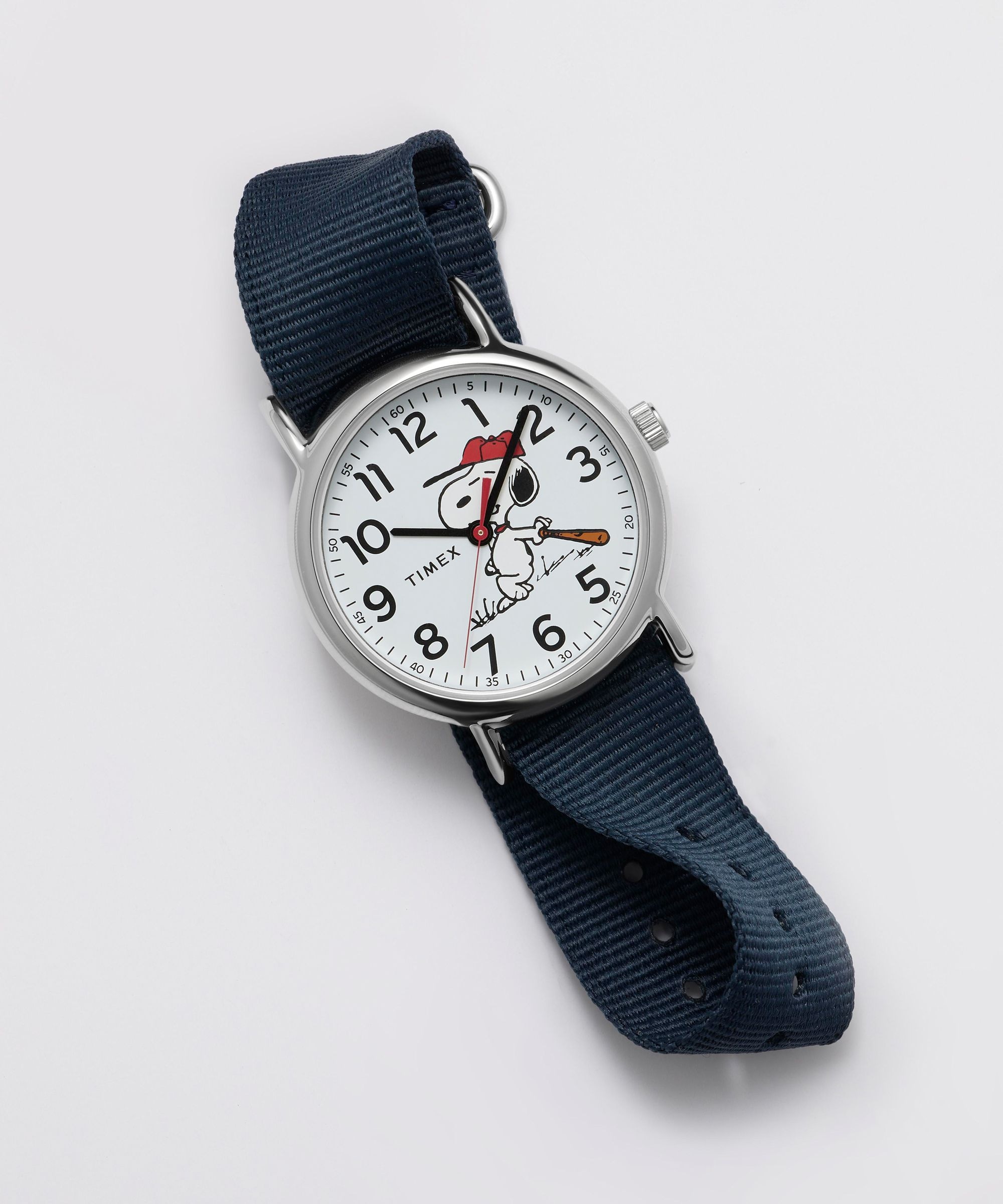 Timex Quarzuhr »Timex x Peanuts Weekender Baseball Classic« Armbanduhr, Damenuhr, Herrenuhr, analog