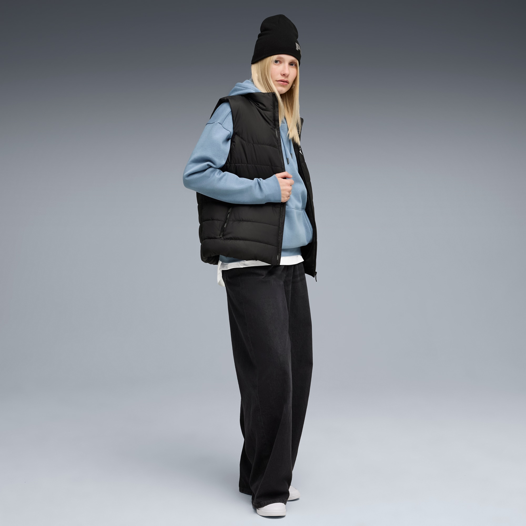 PUMA Kapuzensweatshirt »CLASS RELAXED HOODIE FL«