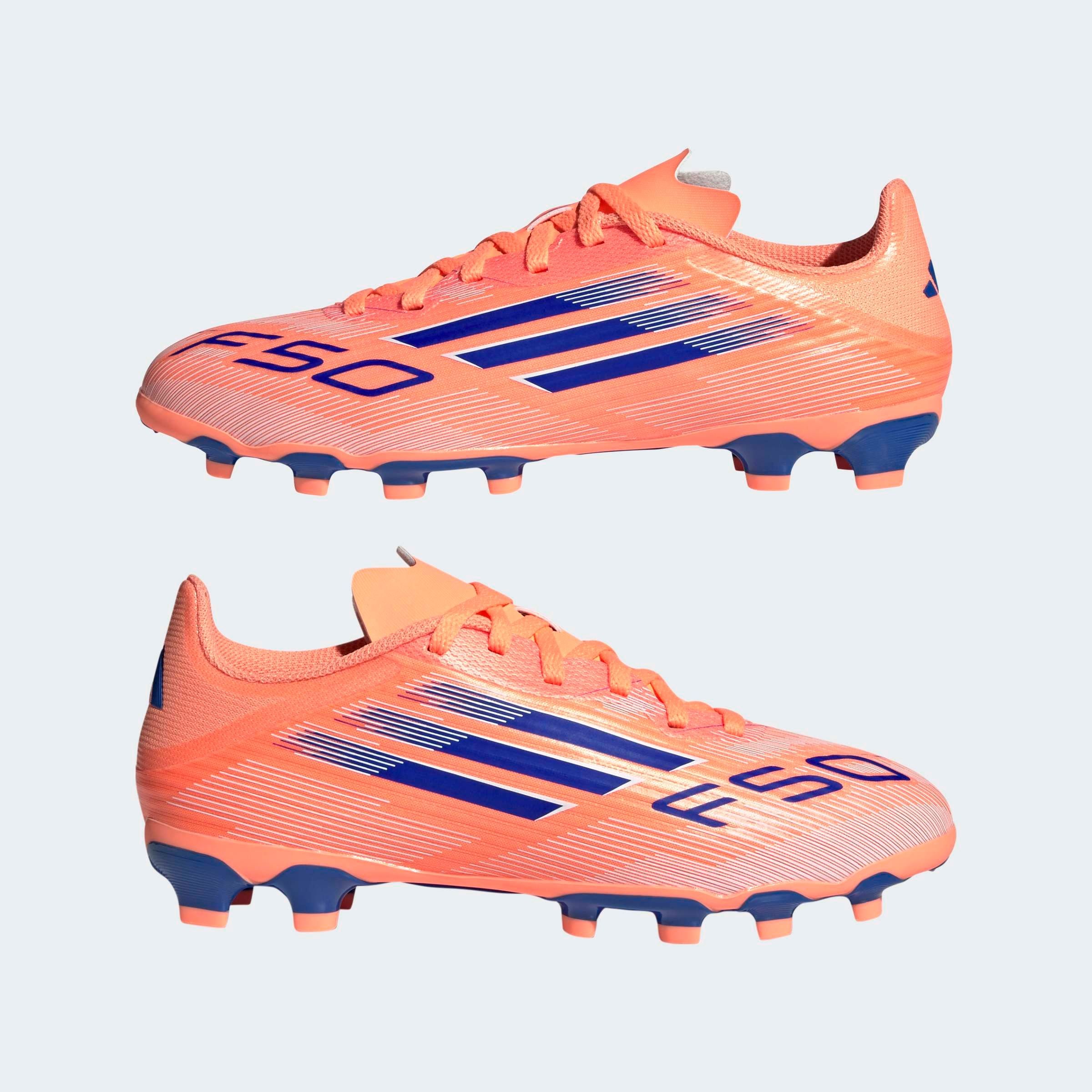 adidas Performance Fußballschuh »F50 LEAGUE MULTI-GROUND KINDER-STIEFEL«  geeignet für Rasen- und Kunstrasenplätze, für Kinder & Jugendliche