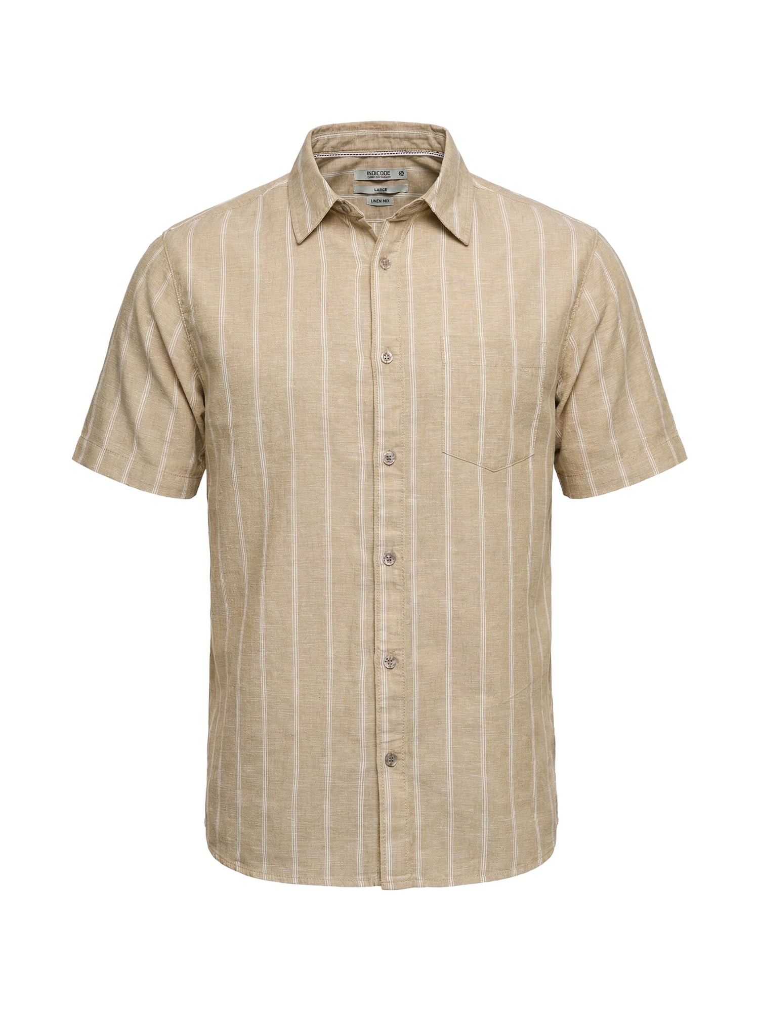 Indicode Kurzarmhemd »INTryp Short Sleeve«
