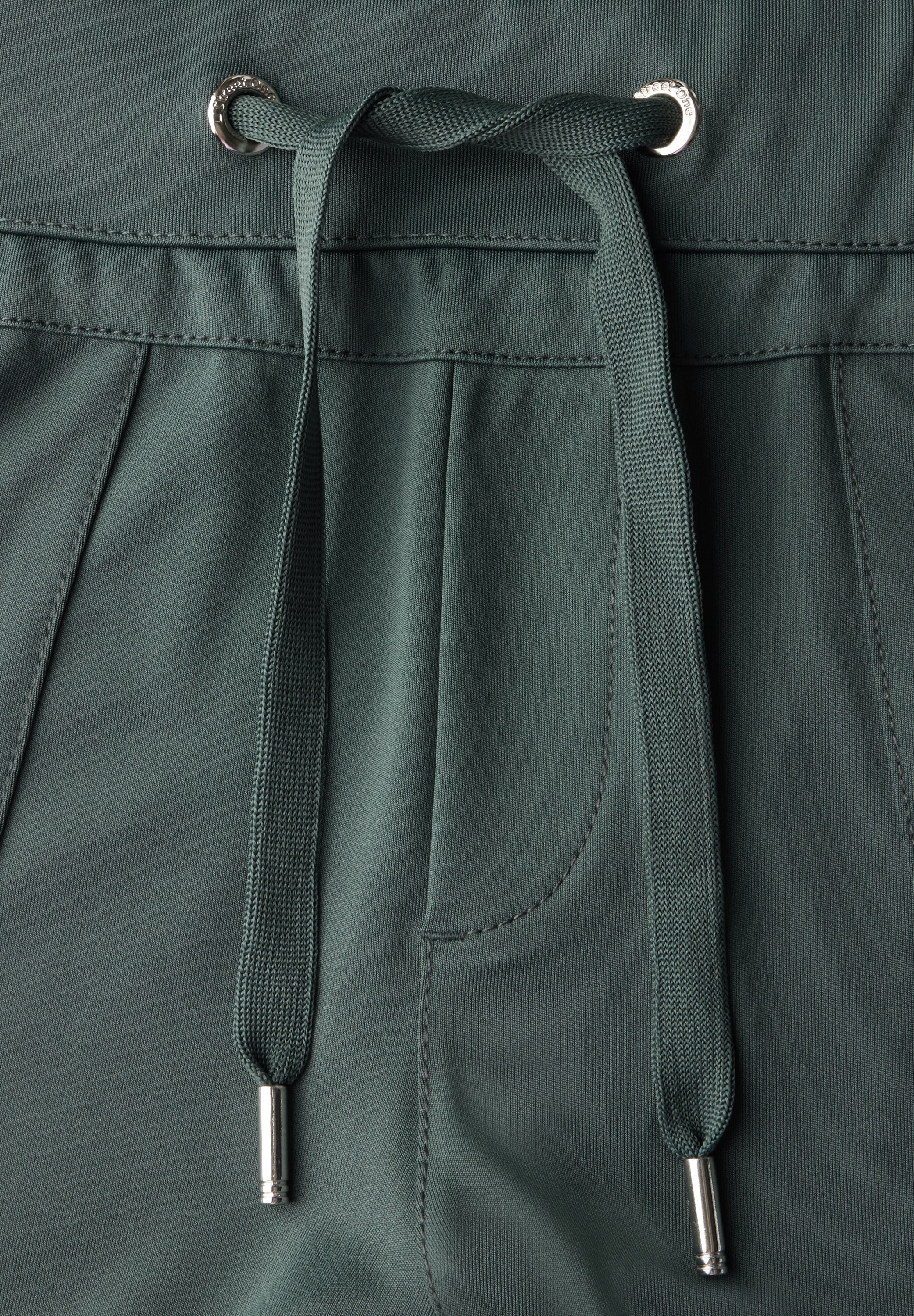 STREET ONE Stoffhose »Style Bonny«, mit Tunnelzug am Bund