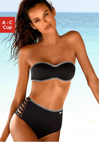 Sunseeker Bandeau-Bikini-Top »Dainty«, mit Häkelkante kaufen