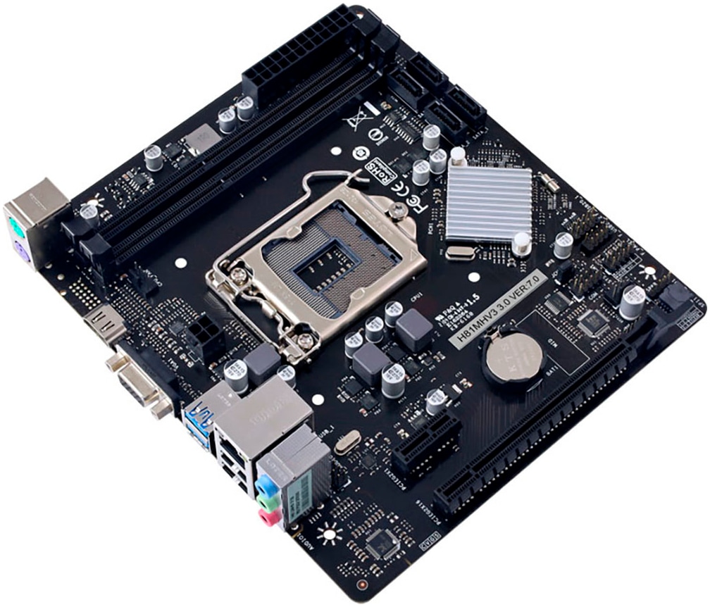Biostar Mainboard »H81MHV3 3.0 H81«