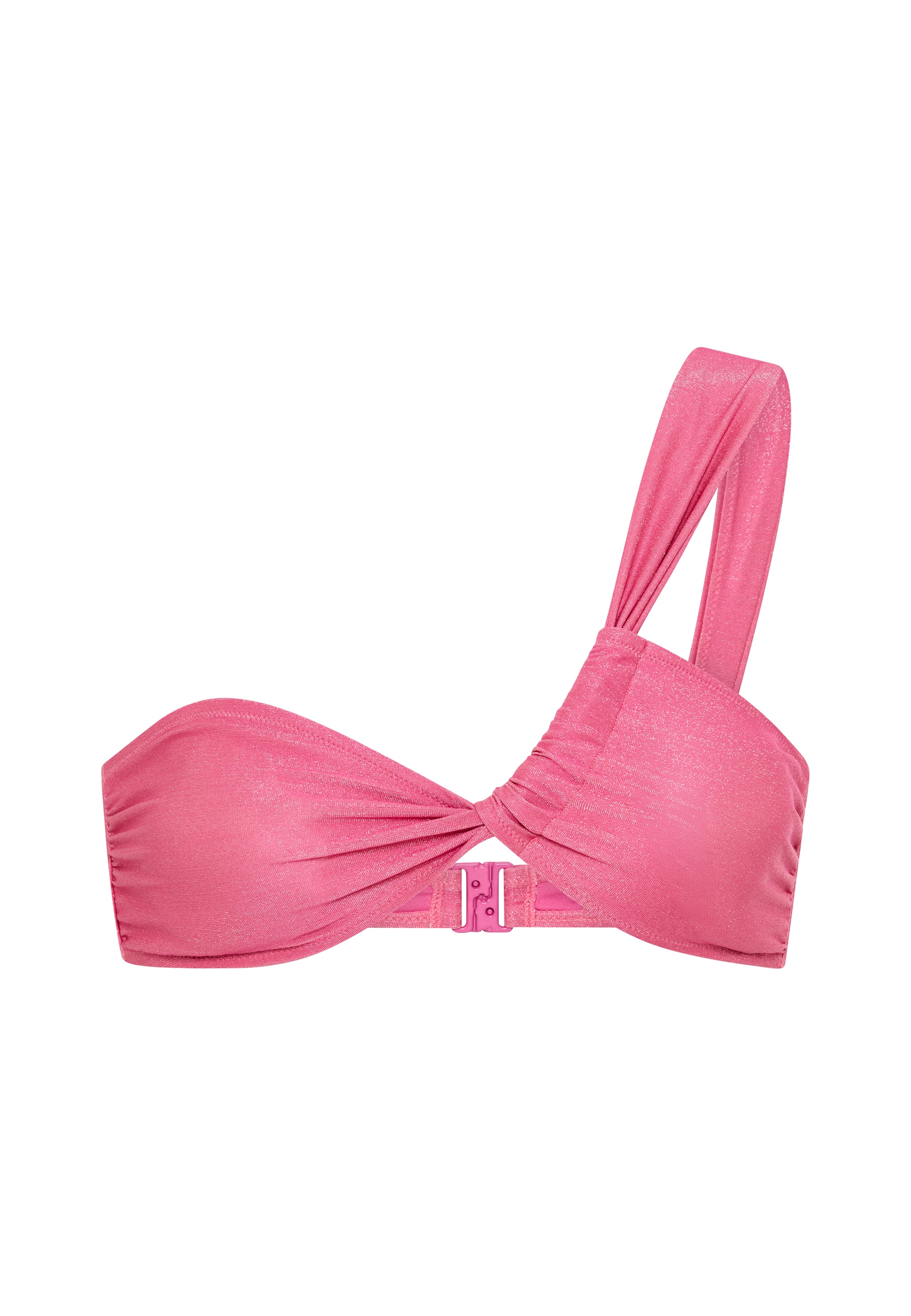 LSCN by LASCANA Bandeau-Bikini-Top »Gladys« in trendiger Glitzeroptik