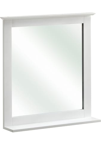 Badspiegel »Quickset 928 Spiegel mit Ablage, 60 cm breit, Landhaus-Stil«