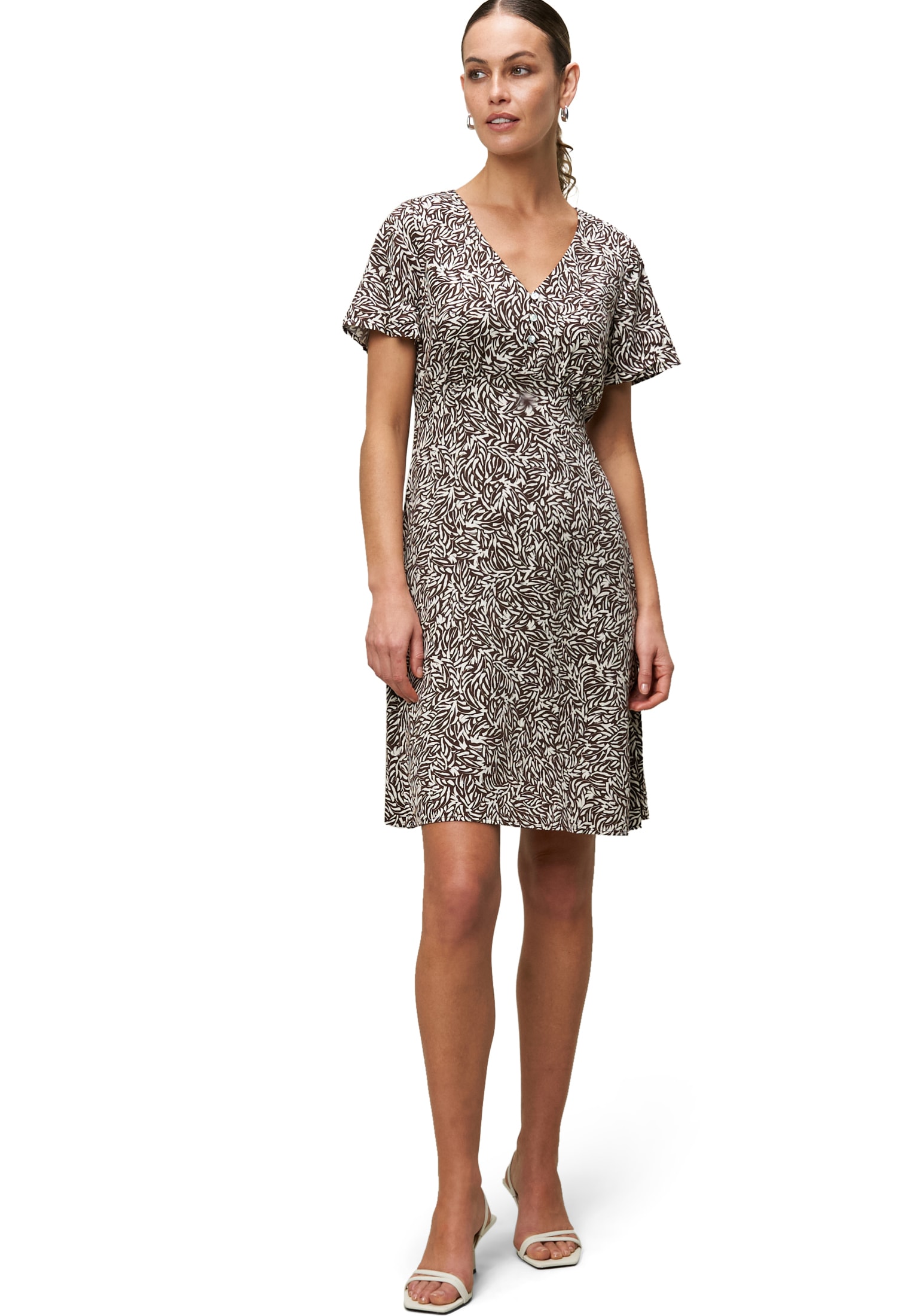 Zero Sommerkleid »Sommerkleid Allover-Muster«