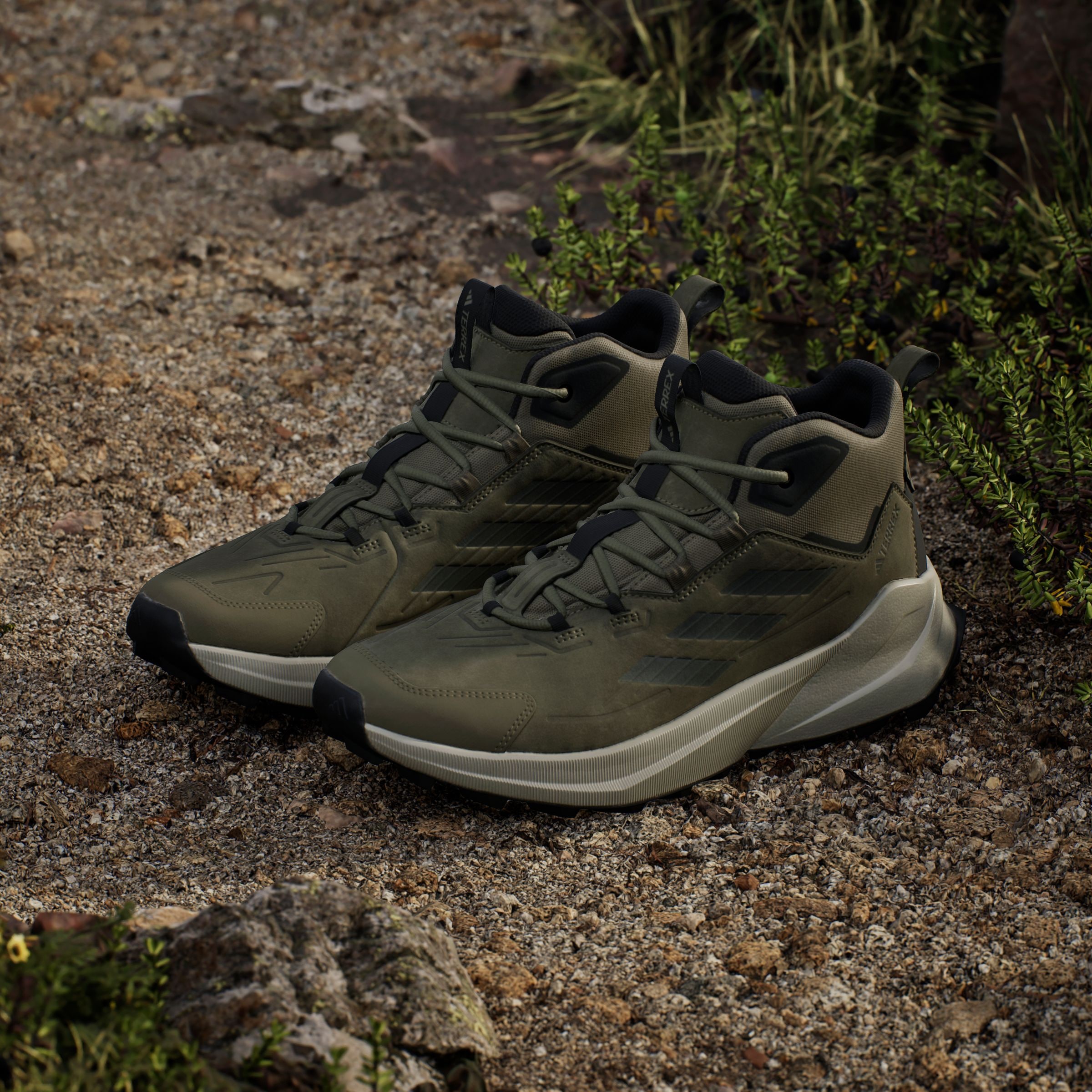 adidas TERREX Wanderschuh »TERREX TRAILMAKER 2.0 LEATHER«, aus Leder