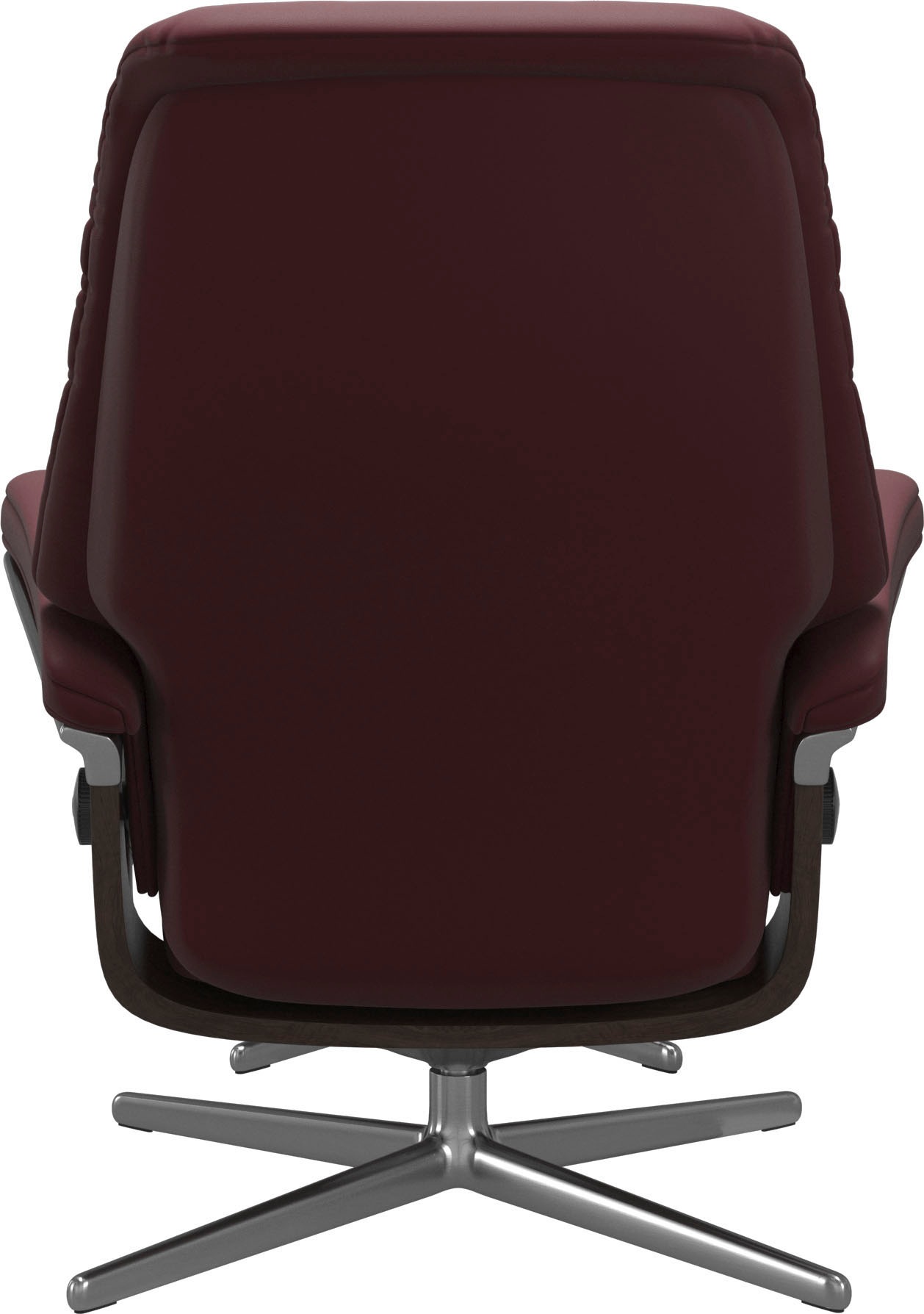 Stressless® Fußhocker »Sunrise« mit Cross Base, Größe S, M & L, Holzakzent Wenge