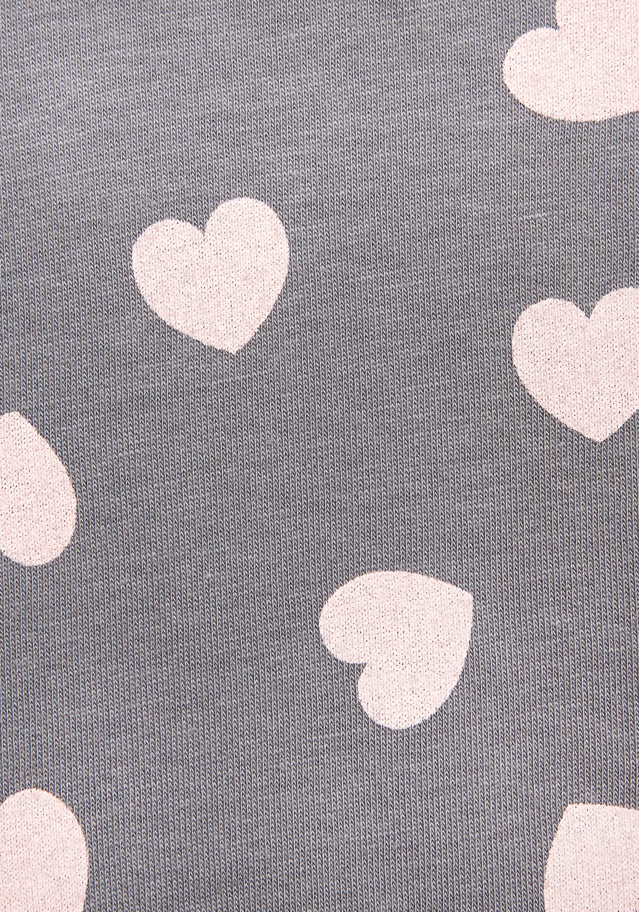 Vivance Dreams Nachthemd 1-teilig,  mit süßem Herzmuster