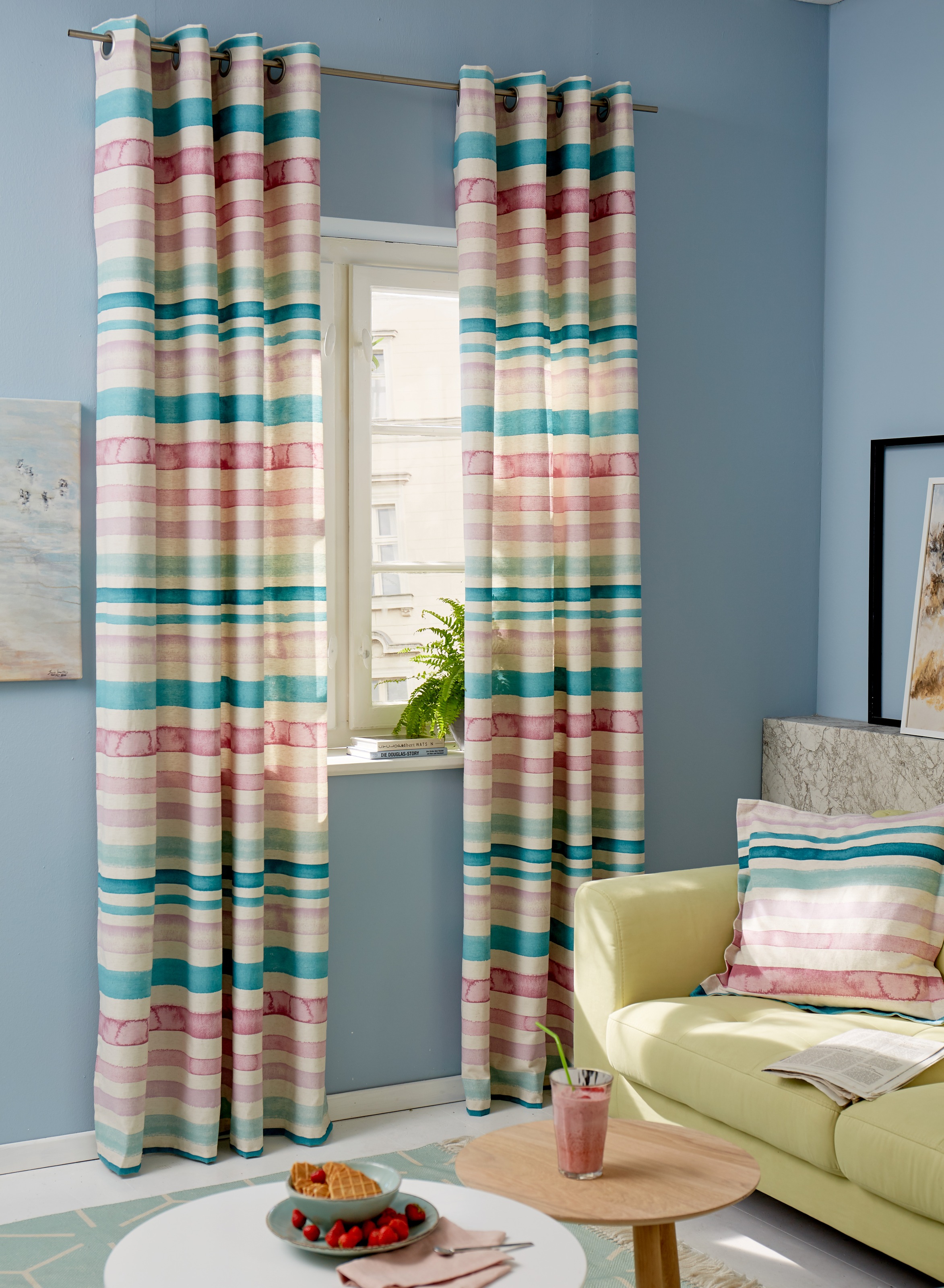 Guido Maria Kretschmer Home&Living Vorhang »Garden Stripes«, Nachhaltig