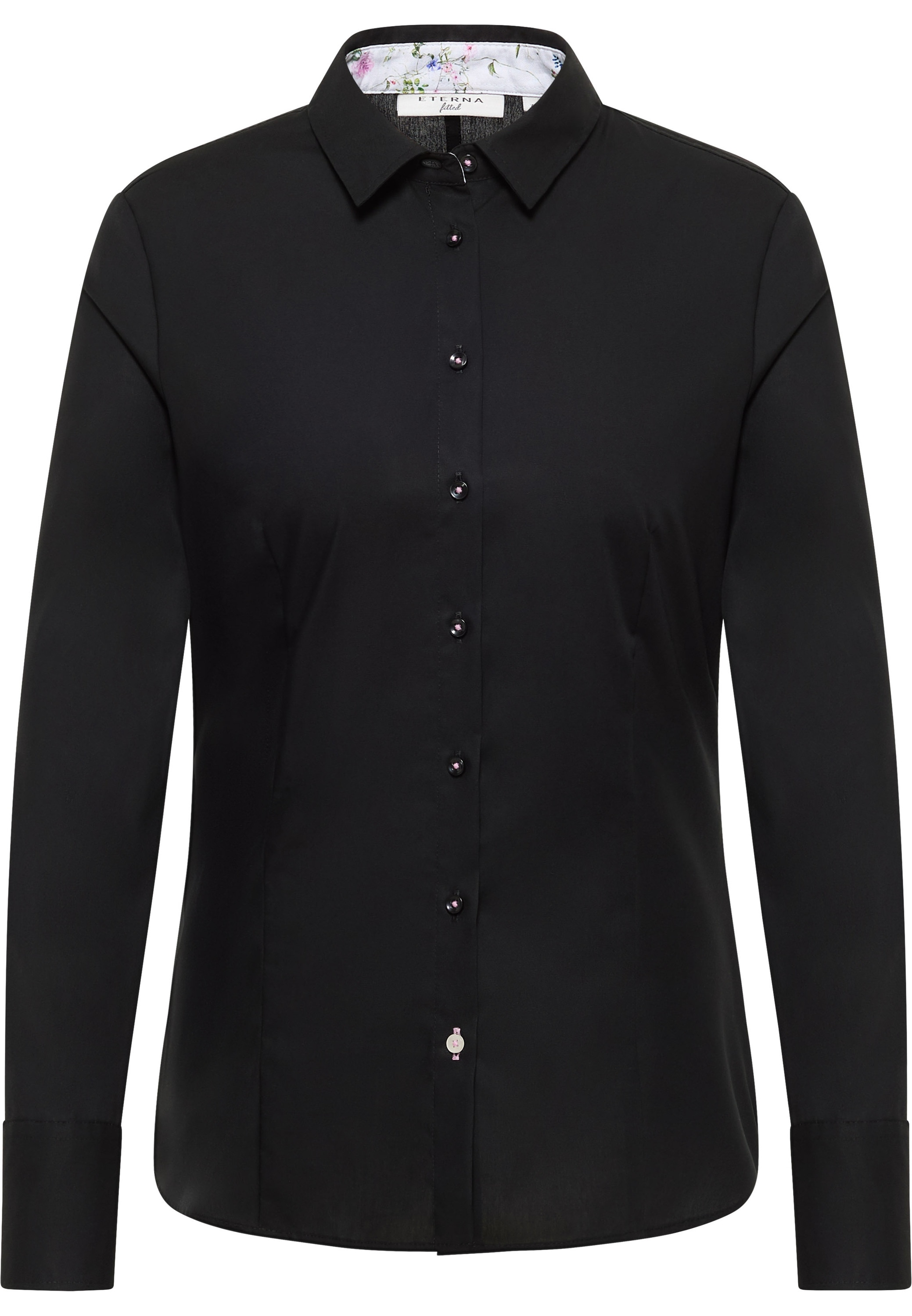 Eterna Hemdbluse »FITTED«, NON IRON (bügelfrei)