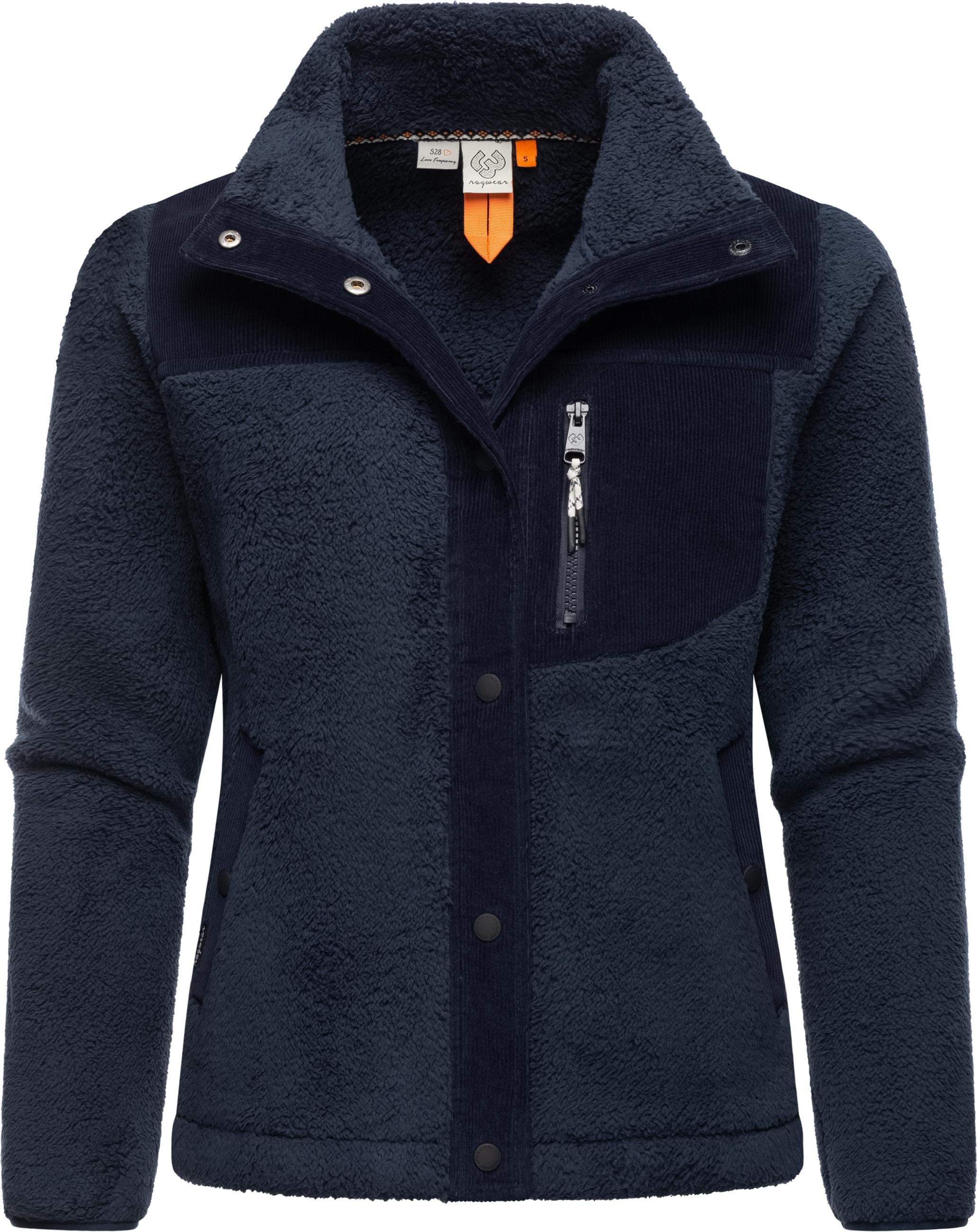 Ragwear Kapuzensweatjacke »Fleecejacke Appopis Block«