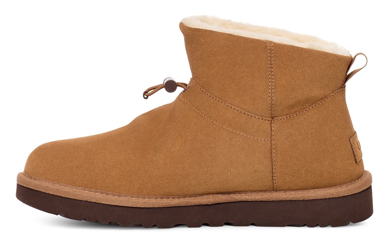 UGG Winterboots »CLASSIC MINI TOGGLER«, mit Schnellverschluss