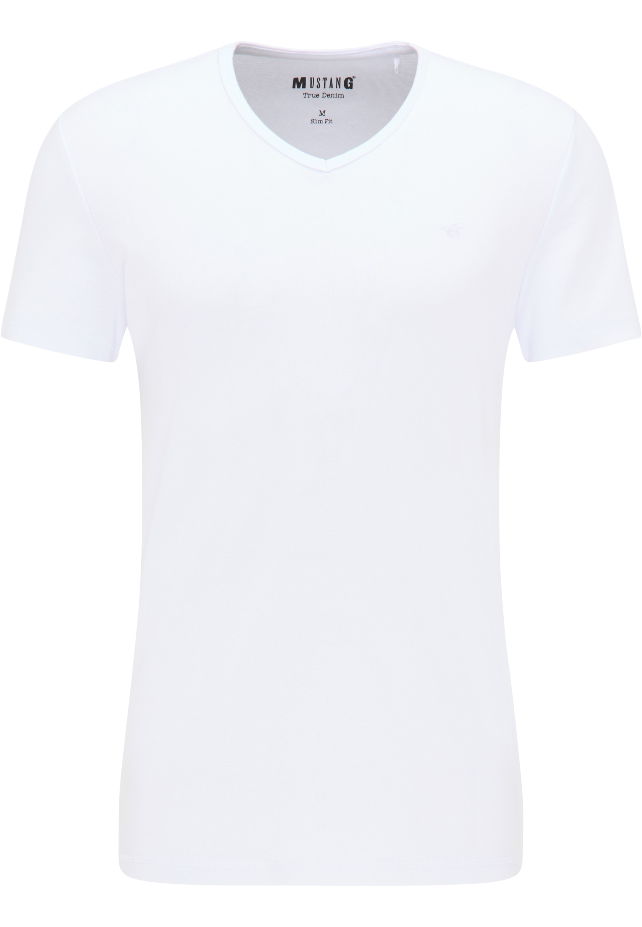 MUSTANG Kurzarmshirt »Aaron V Basic«