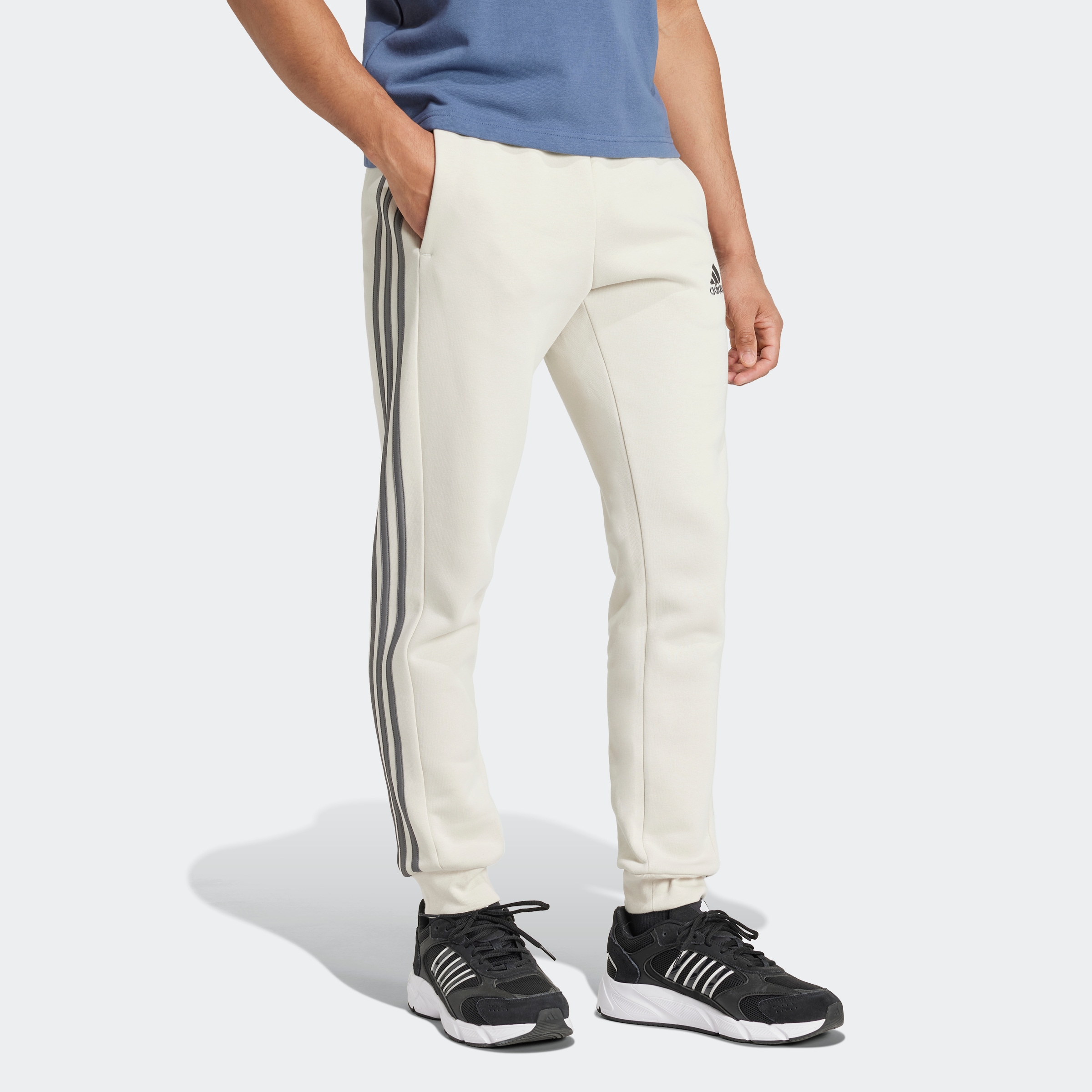 adidas Sportswear Sporthose »M 3S FL TC PT«, (1 tlg.), Jogginghose aus Baumwollmix