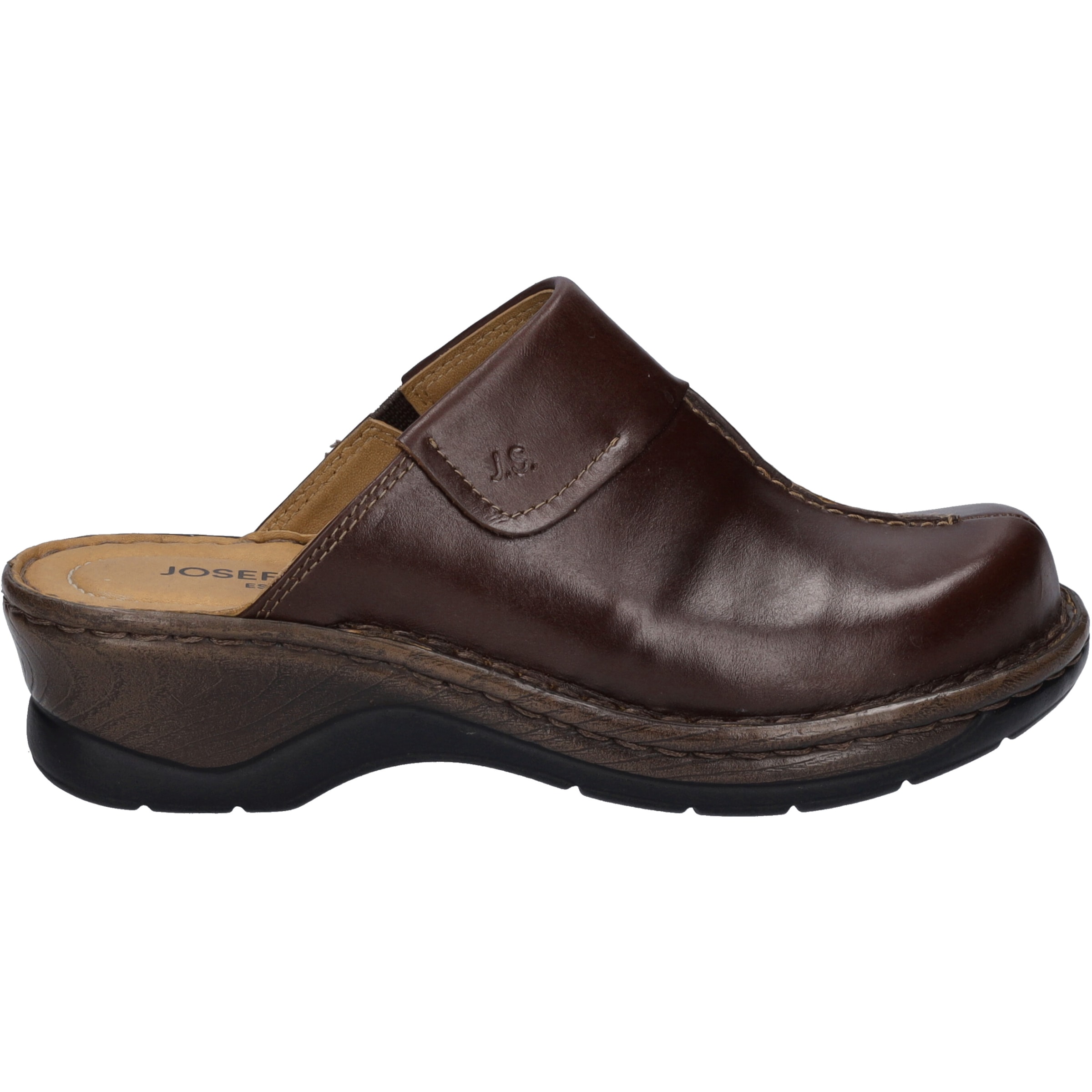 Josef Seibel Clog »Carole, braun«