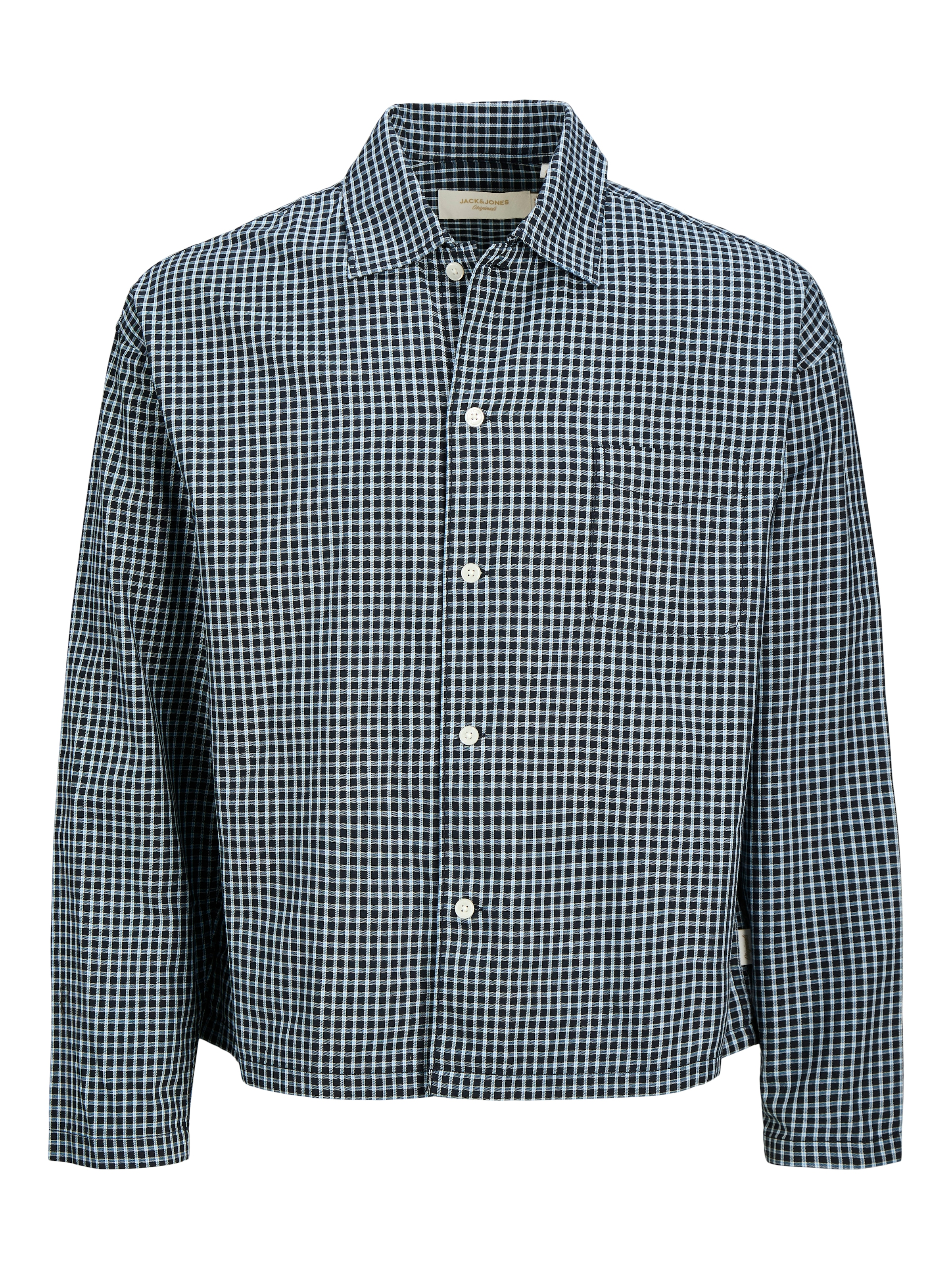 Jack & Jones Langarmhemd »JORAUSTIN CLEAN CHECK SHIRT LS SN«