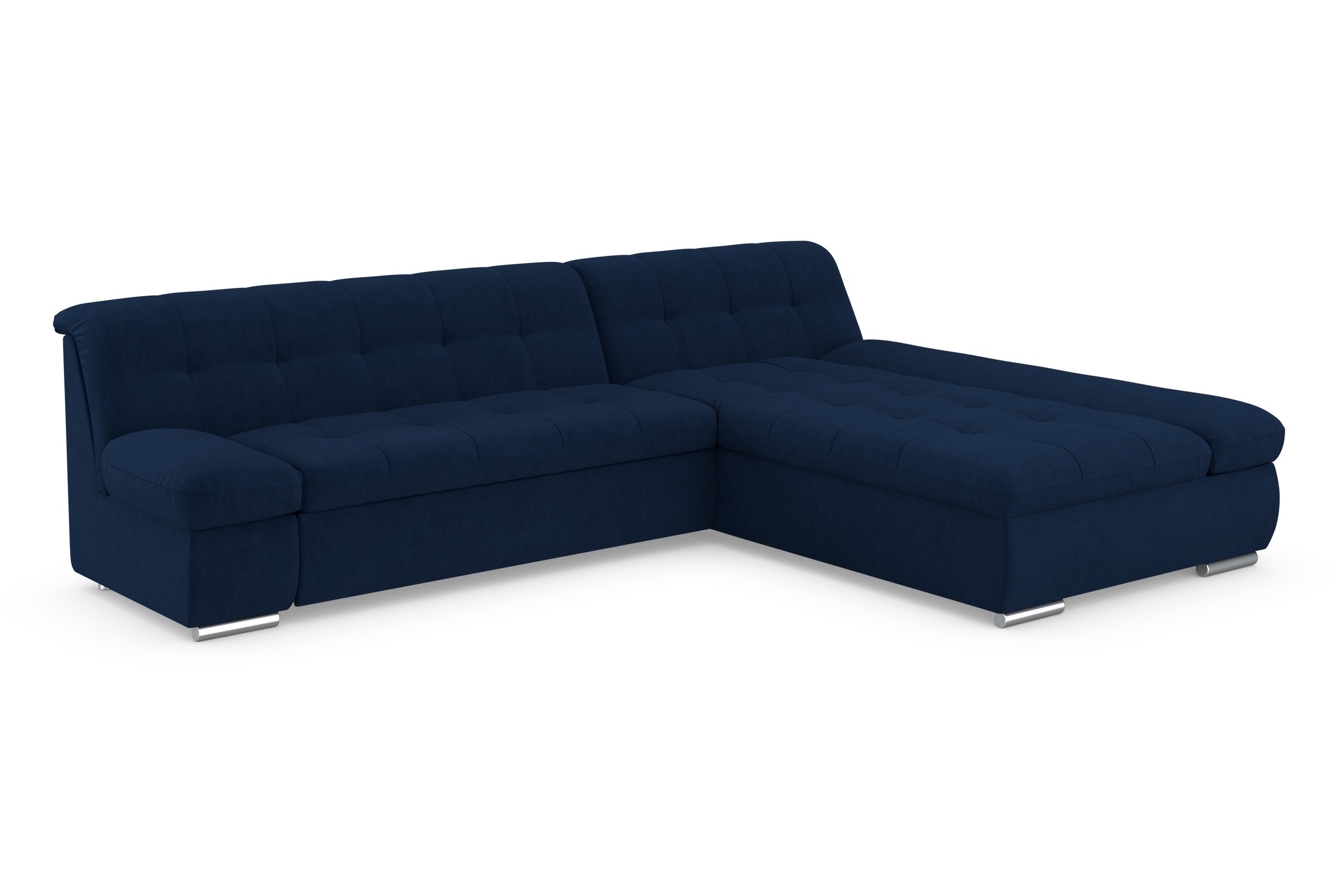 DOMO collection Ecksofa »Mona L-Form«, wahlweise mit Bettfunktion