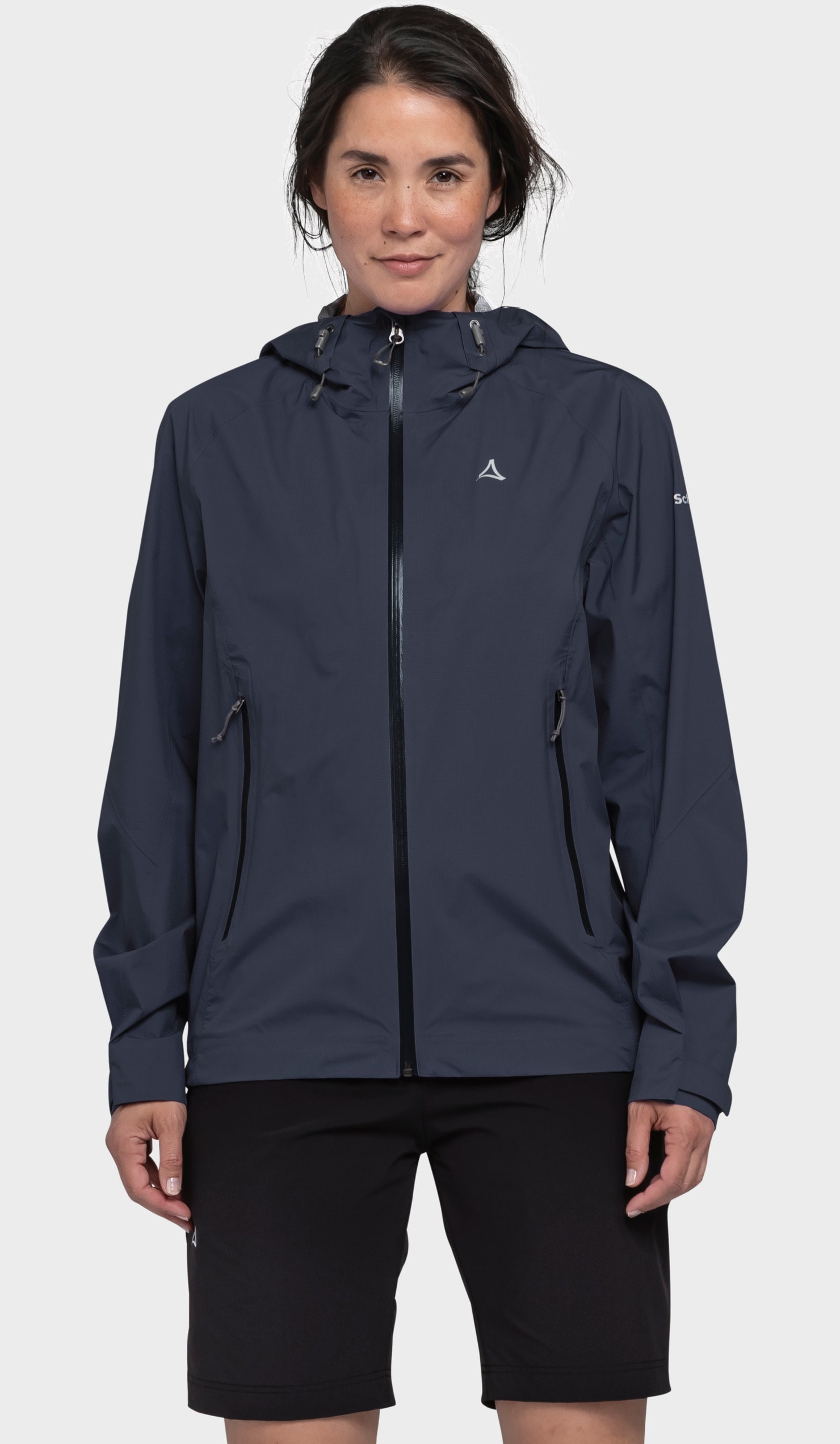 Schöffel Outdoorjacke »2.5L 3D Jacket Vistdal L« mit Kapuze