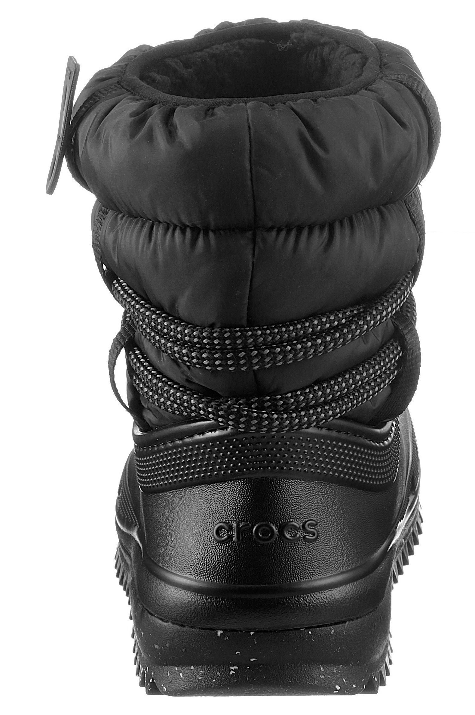 Crocs Winterstiefel »Classic Neo Puff Luxe Boot W«, mit Warmfutter