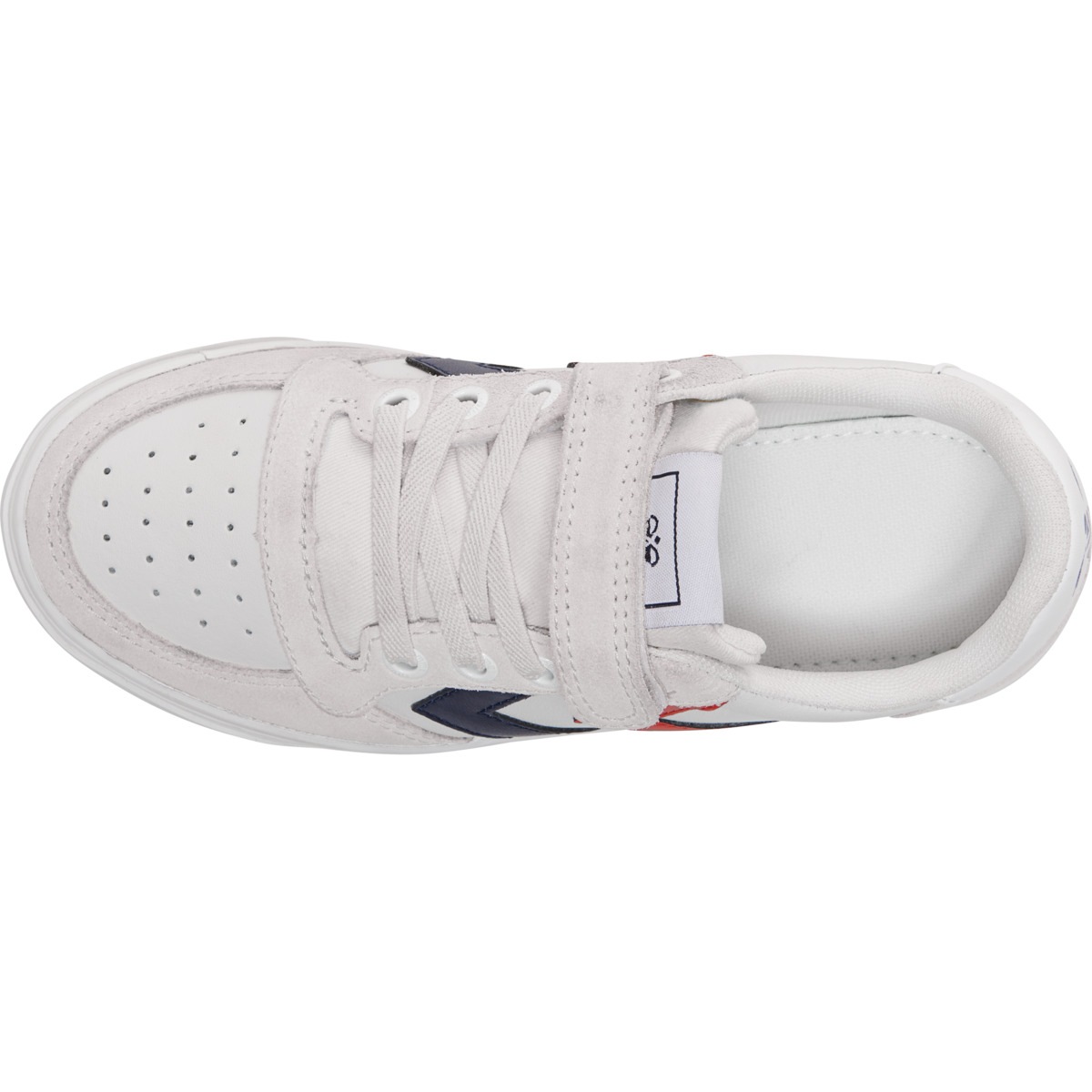 hummel Sneaker »SLIMMER STADIL LEATHER LOW JR«