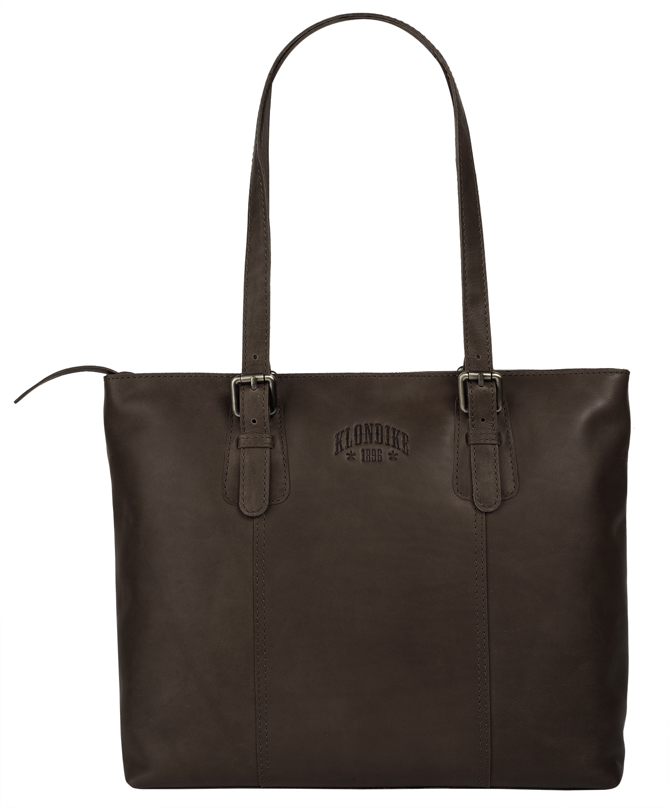 Henkeltasche, echt Leder