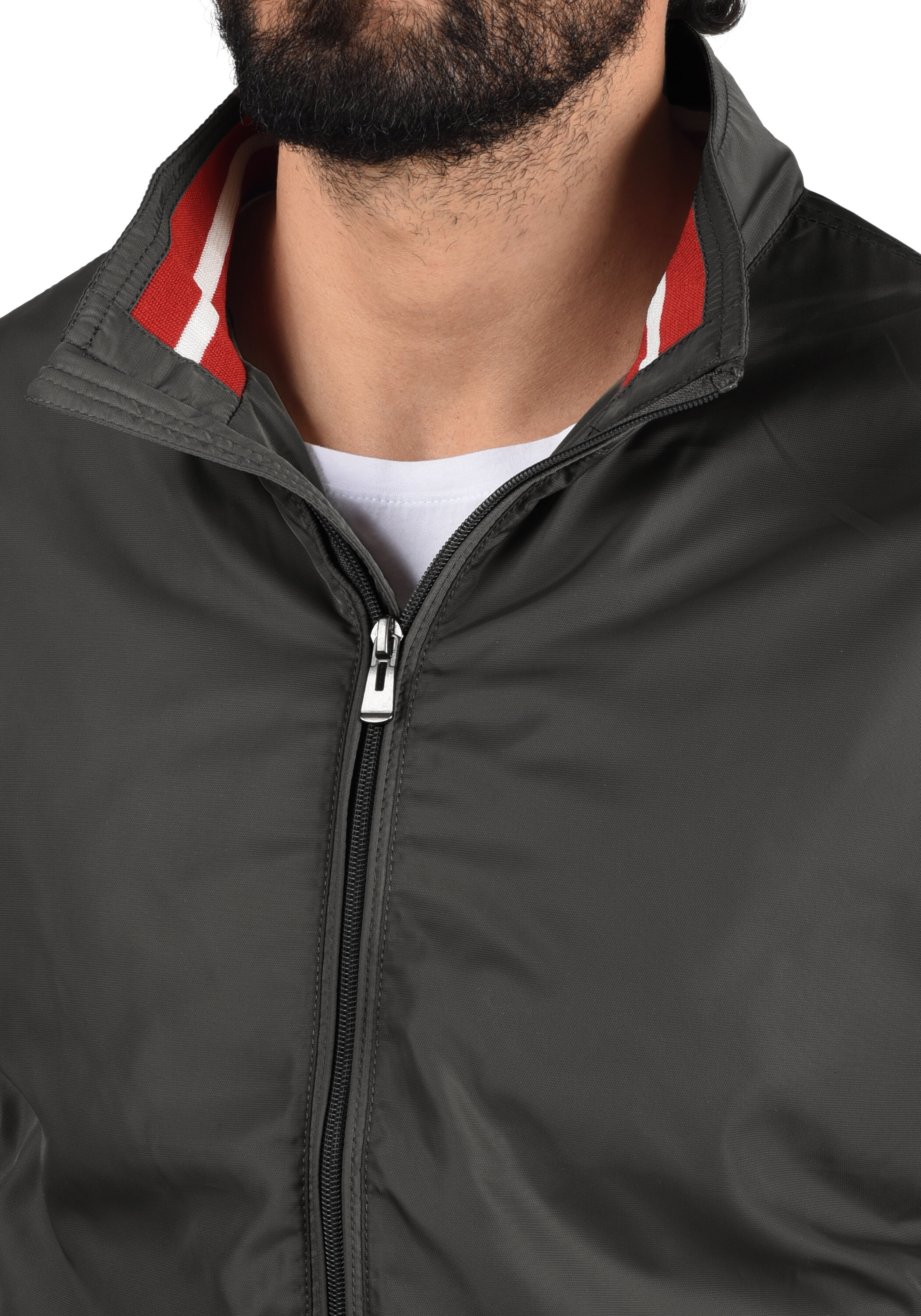 Blend Kapuzenfleecejacke »Sweatjacke BHZyklo«